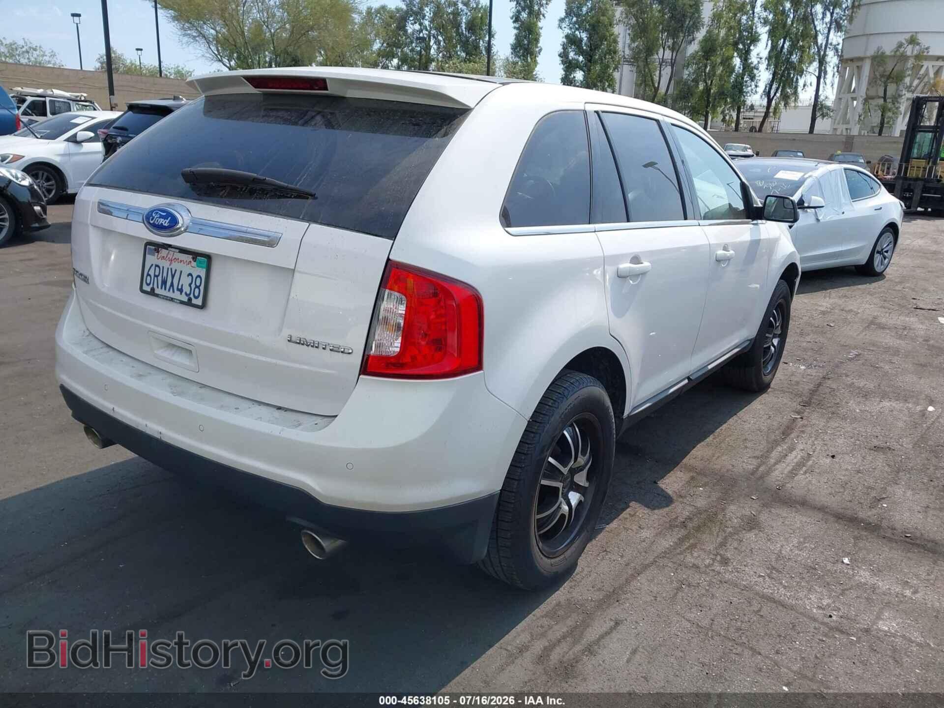 2011 FORD EDGE - VIN: 2FMDK3KC9BBB08263 - Фото 4