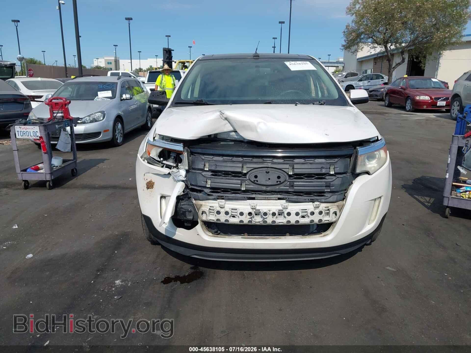 2011 FORD EDGE - VIN: 2FMDK3KC9BBB08263 - Фото 6