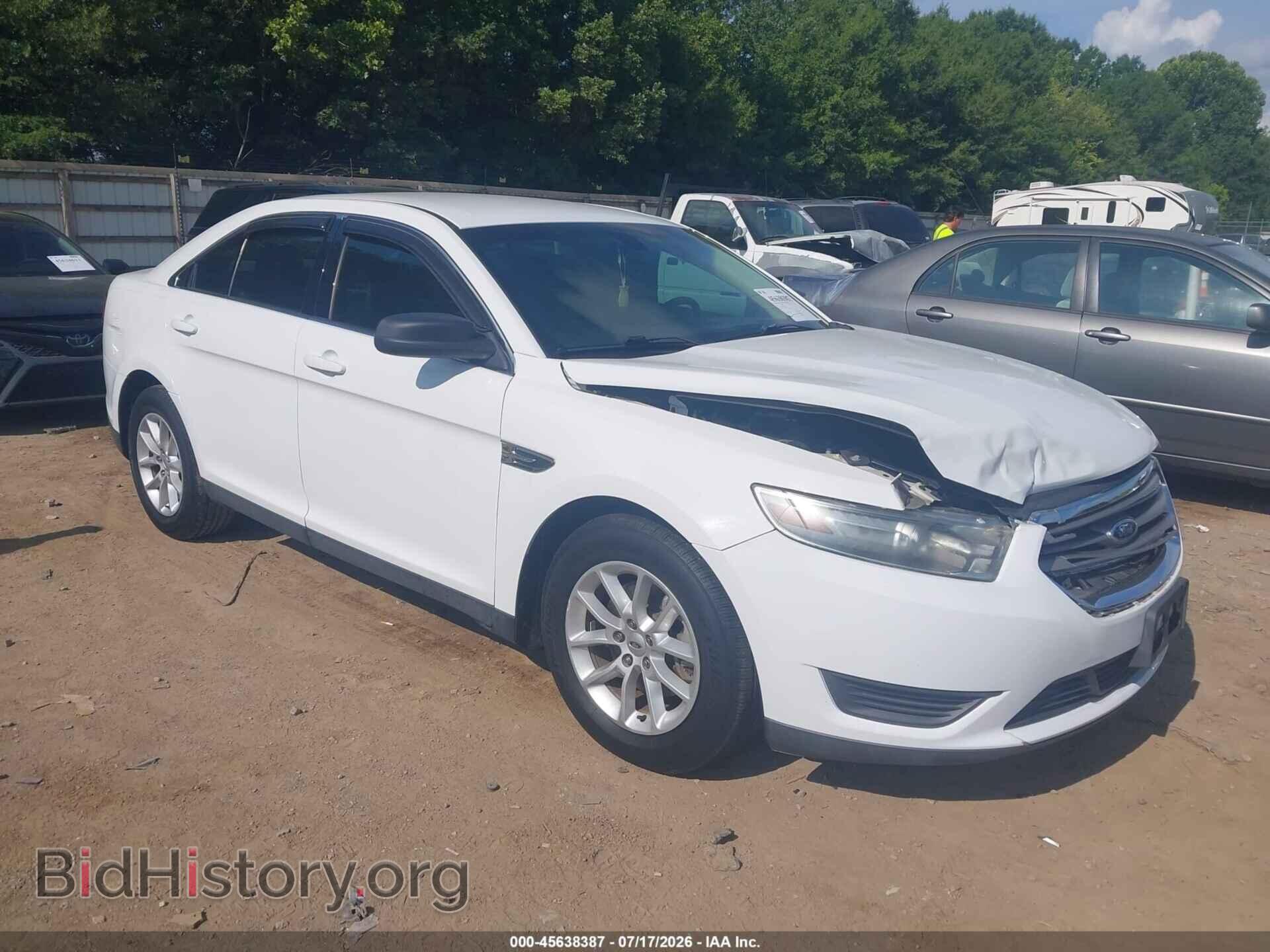 Photo 1FAHP2D83DG152612 - FORD TAURUS 2013