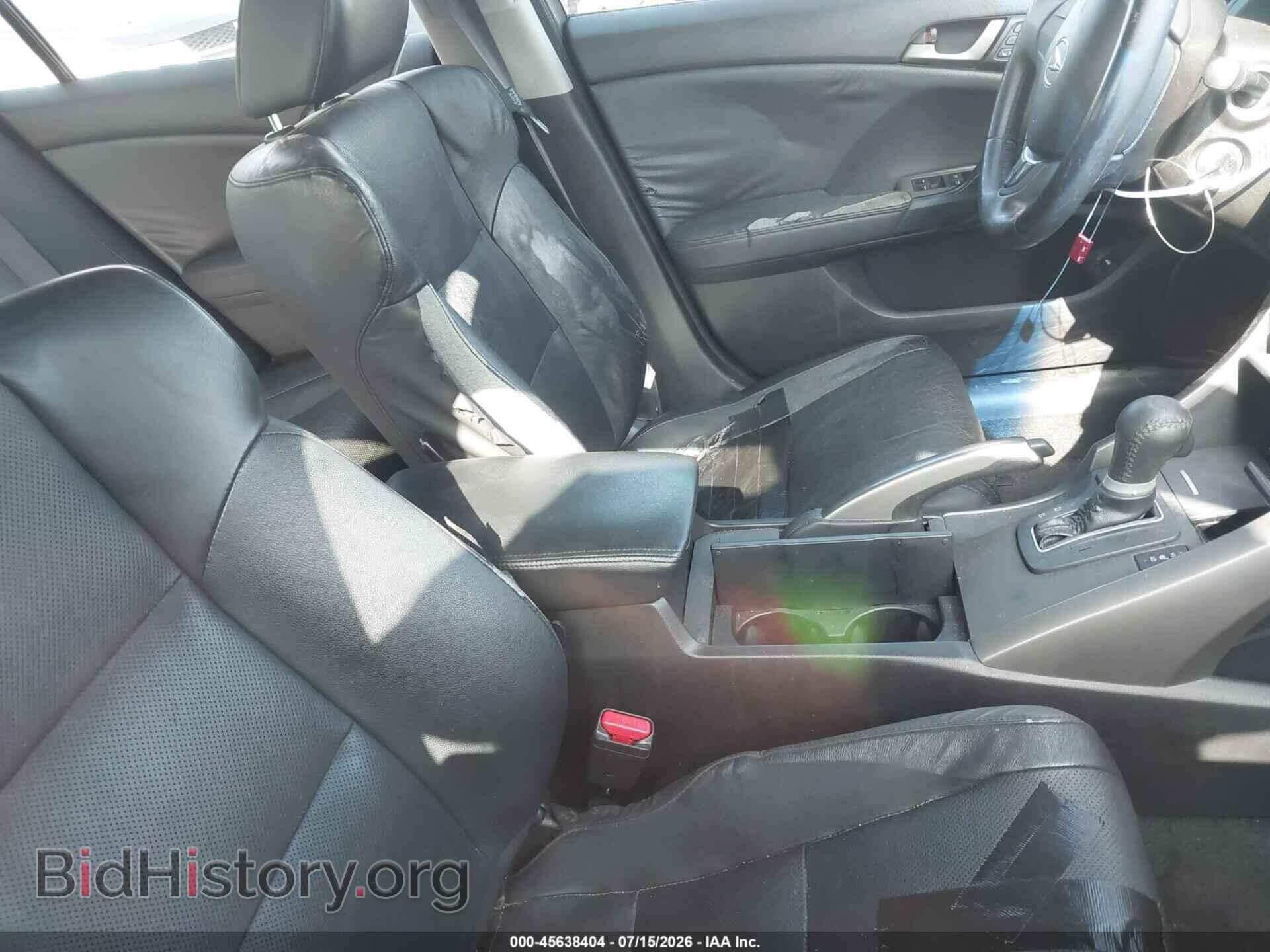 2010 ACURA TSX - VIN: JH4CU2F61AC028560 - Фото 5