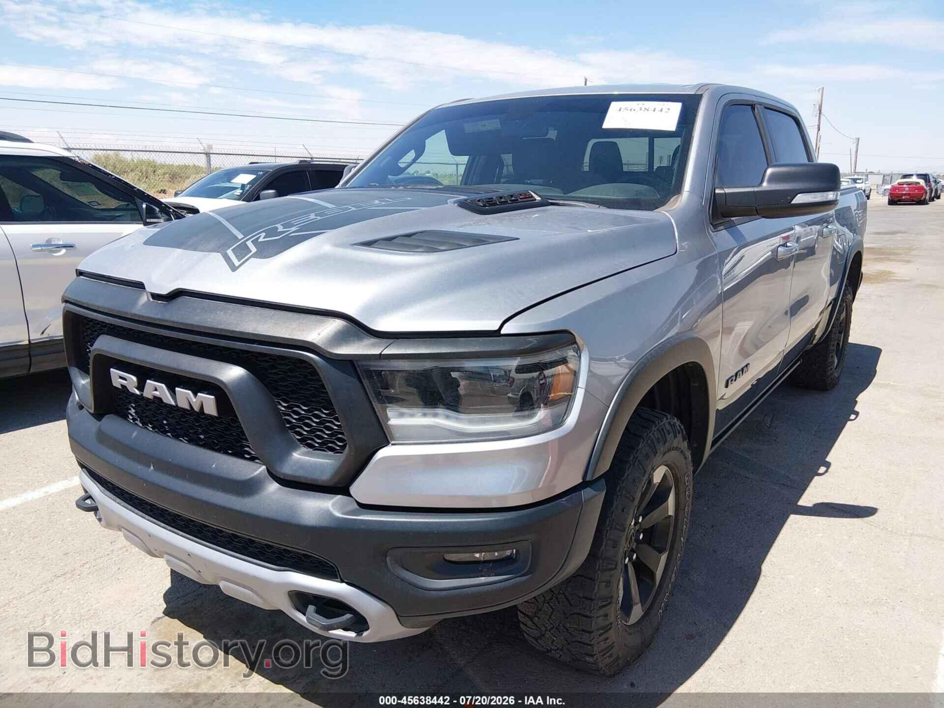2020 RAM 1500 - VIN: 1C6SRFLM0LN345365 - Фото 2