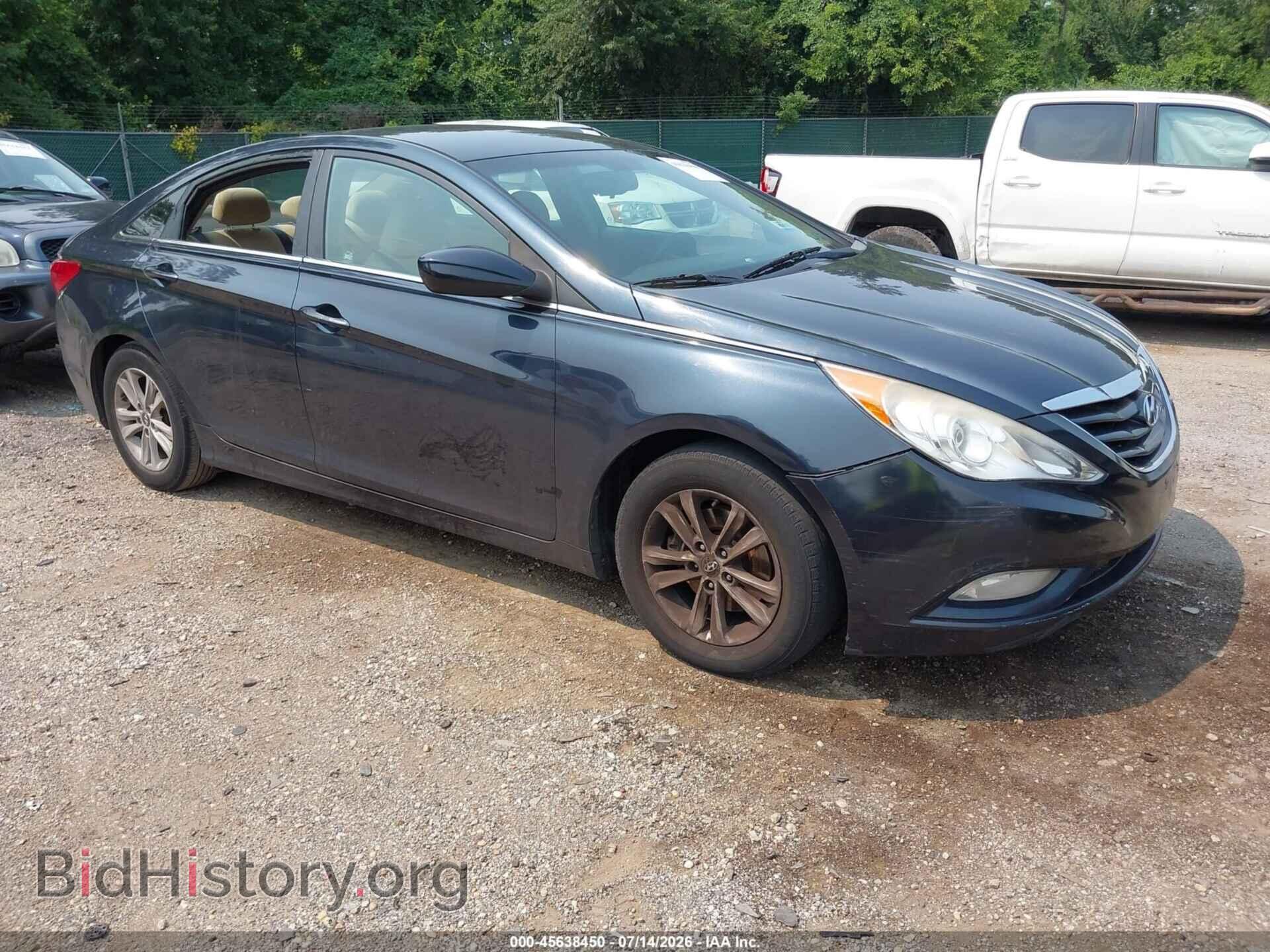 Фотография 5NPEB4AC0DH791977 - HYUNDAI SONATA 2013