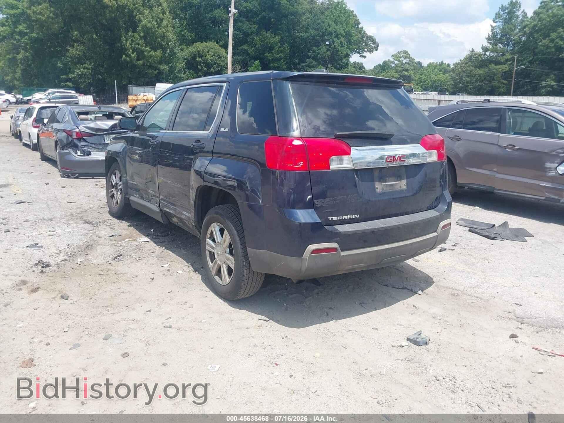 2015 GMC TERRAIN - VIN: 2GKALMEK0F6120303 - Photo 3