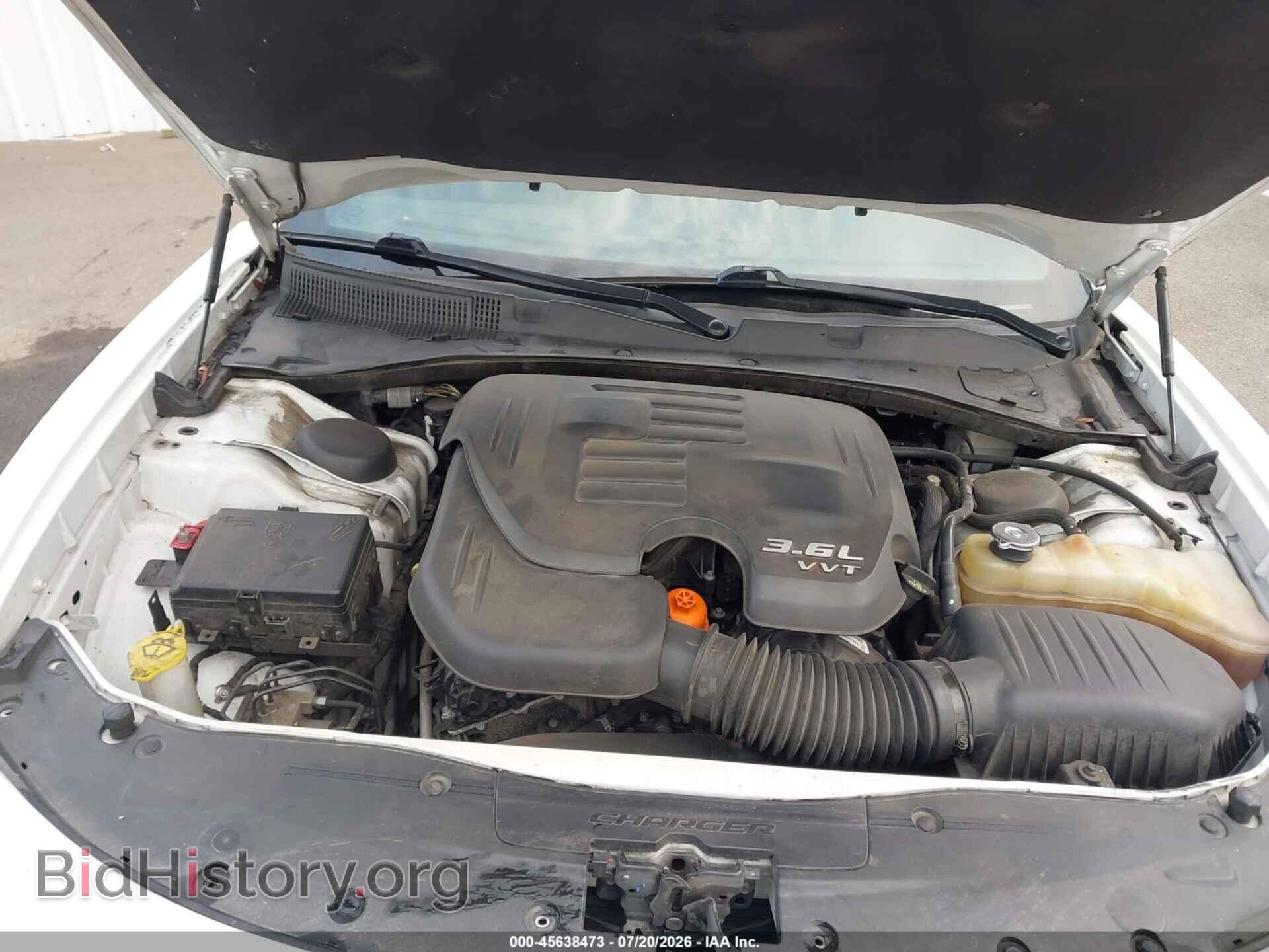 2015 DODGE CHARGER - VIN: 2C3CDXHG2FH843766 - Фото 10