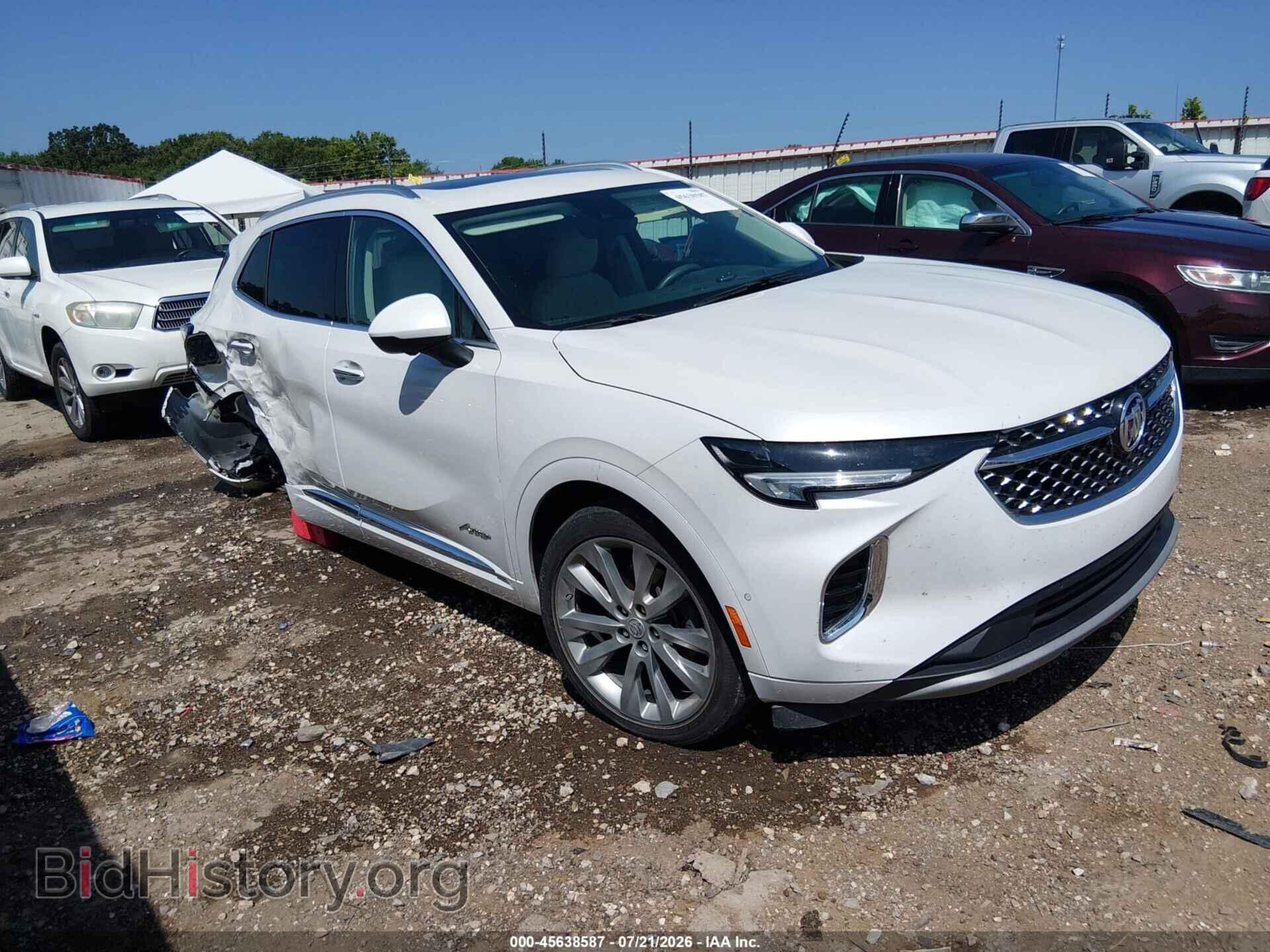 Photo LRBFZSR42PD178012 - BUICK ENVISION 2023