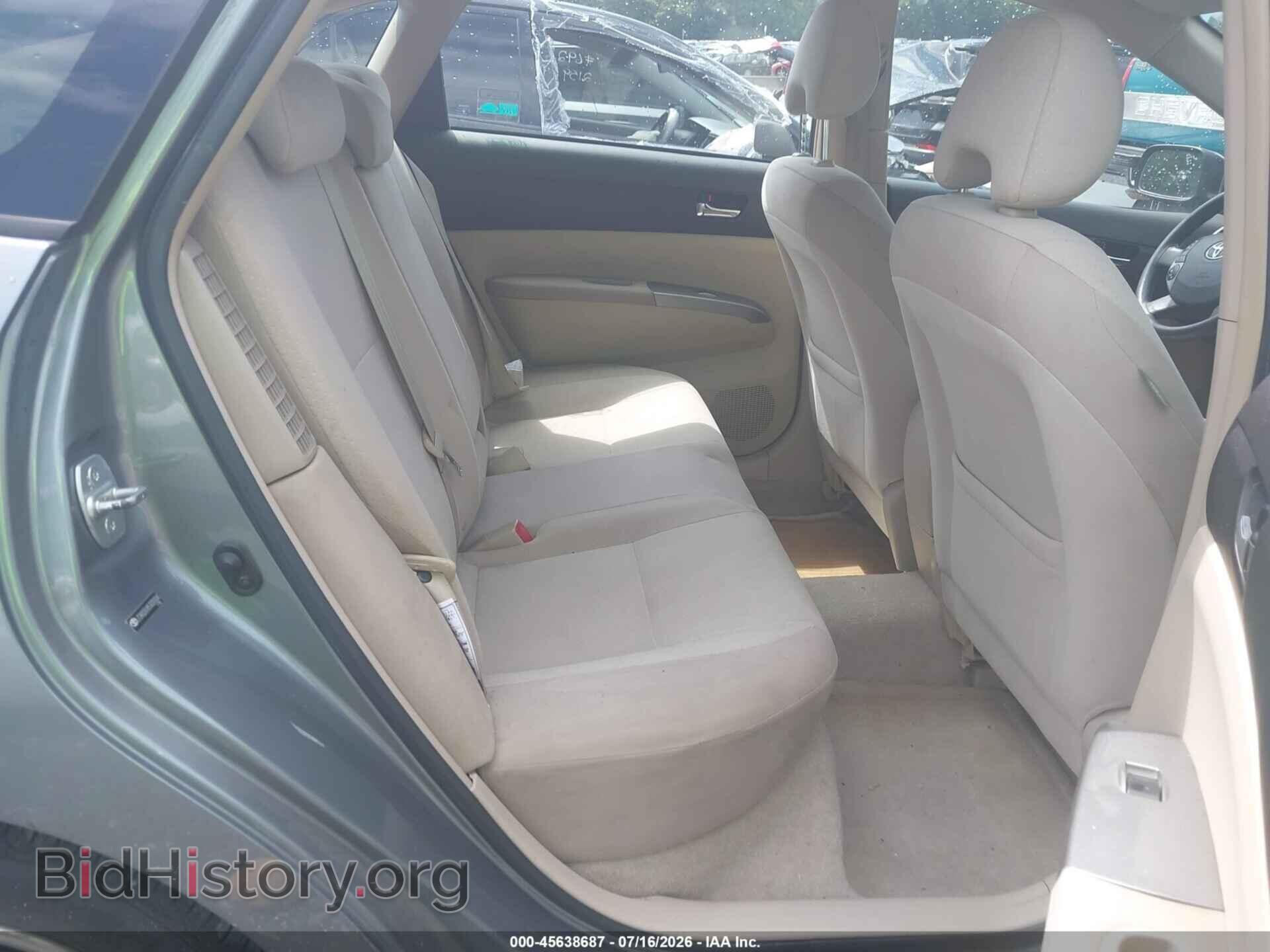 2005 TOYOTA PRIUS - VIN: JTDKB20U853020004 - Фото 8