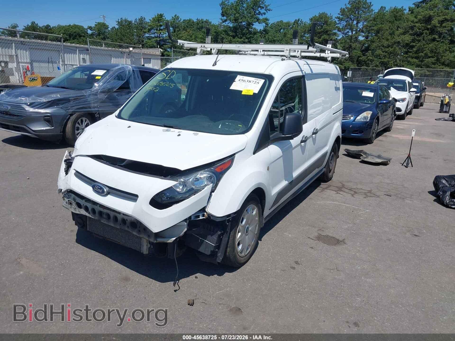 2015 FORD TRANSIT CONNECT - VIN: NM0LS7E72F1225249 - Фото 2