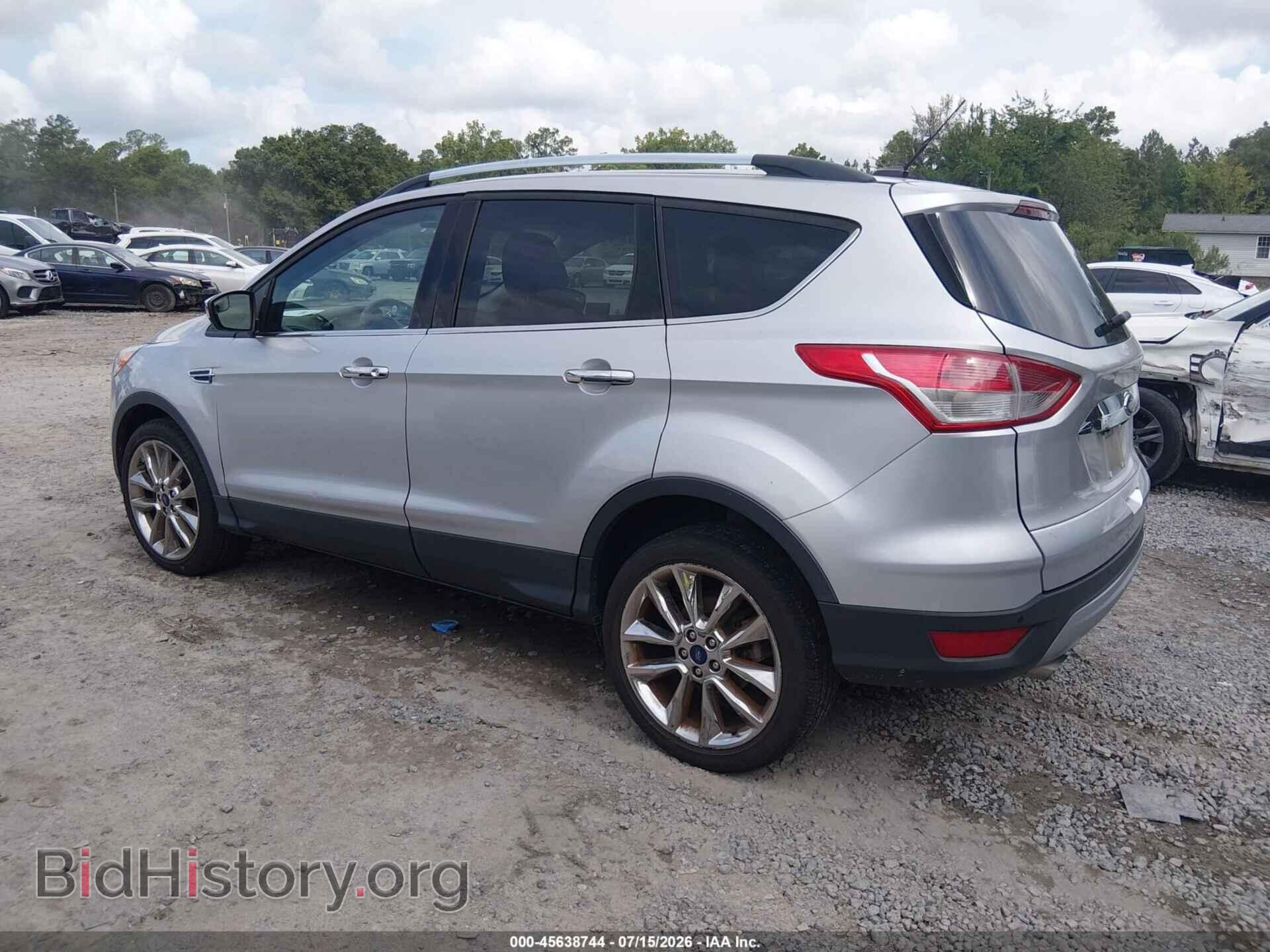2016 FORD ESCAPE - VIN: 1FMCU9GX7GUC87019 - Фото 3