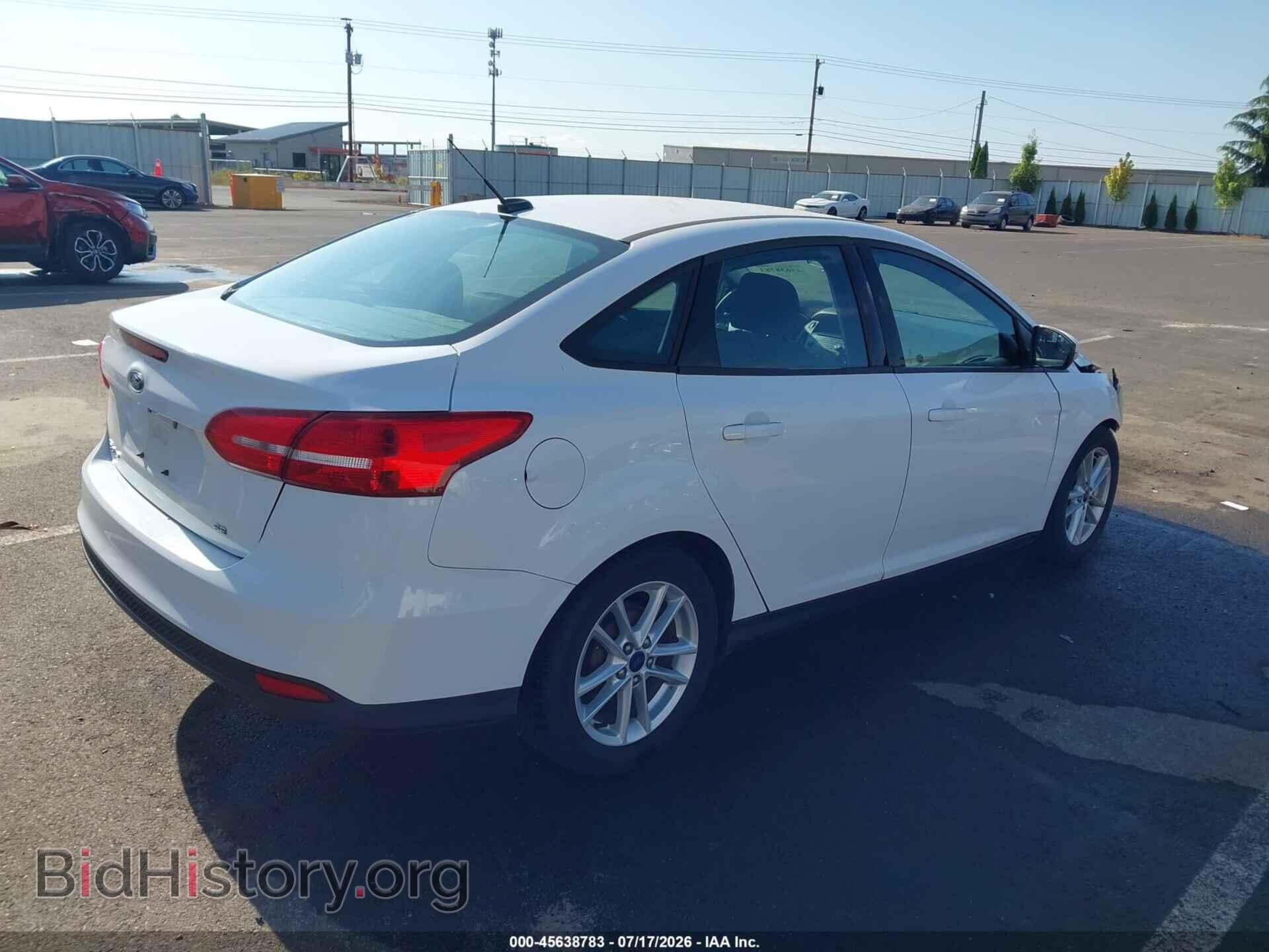 2016 FORD FOCUS - VIN: 1FADP3F20GL303396 - Фото 4