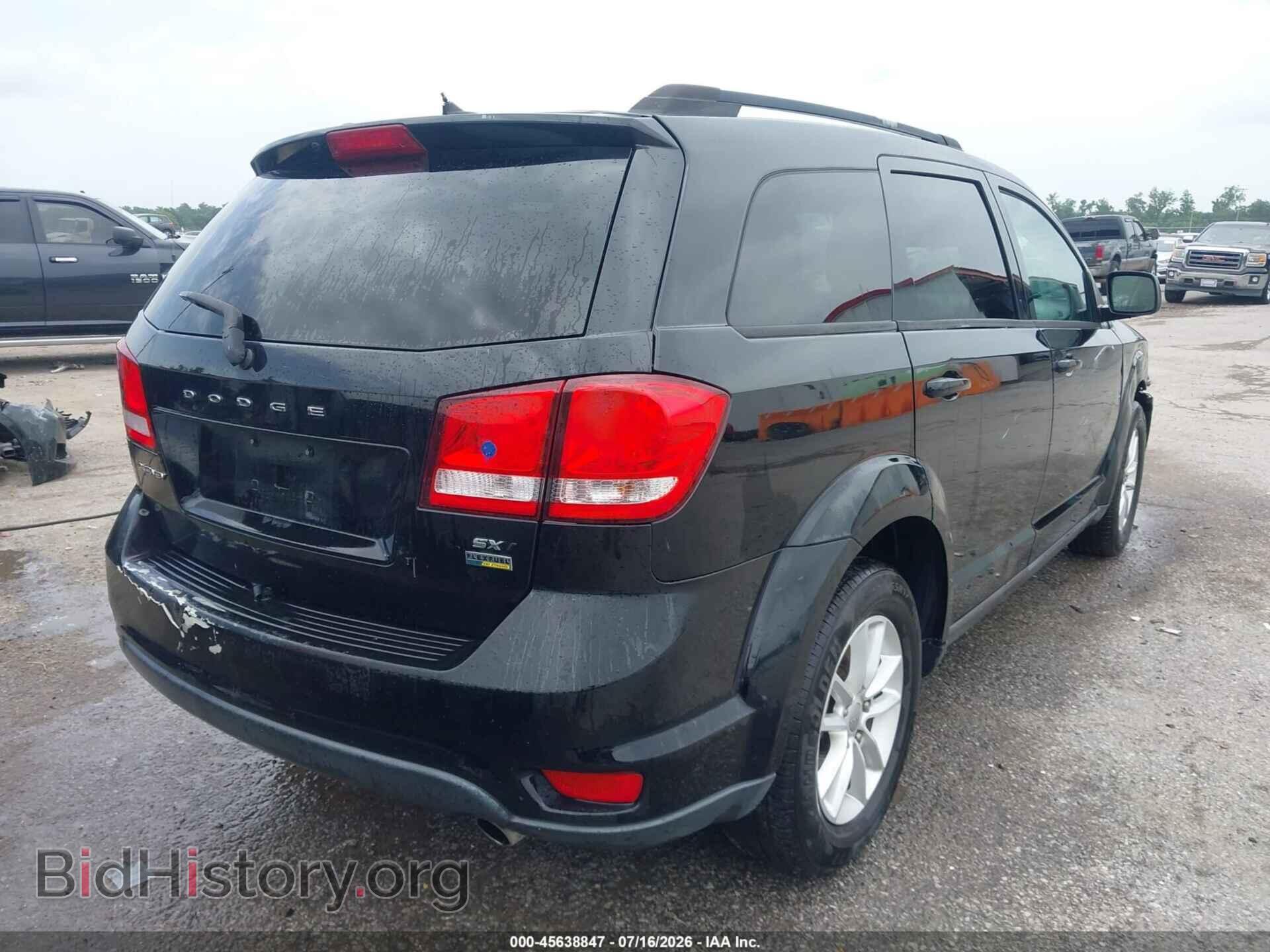 2016 DODGE JOURNEY - VIN: 3C4PDCBG9GT202587 - Фото 4