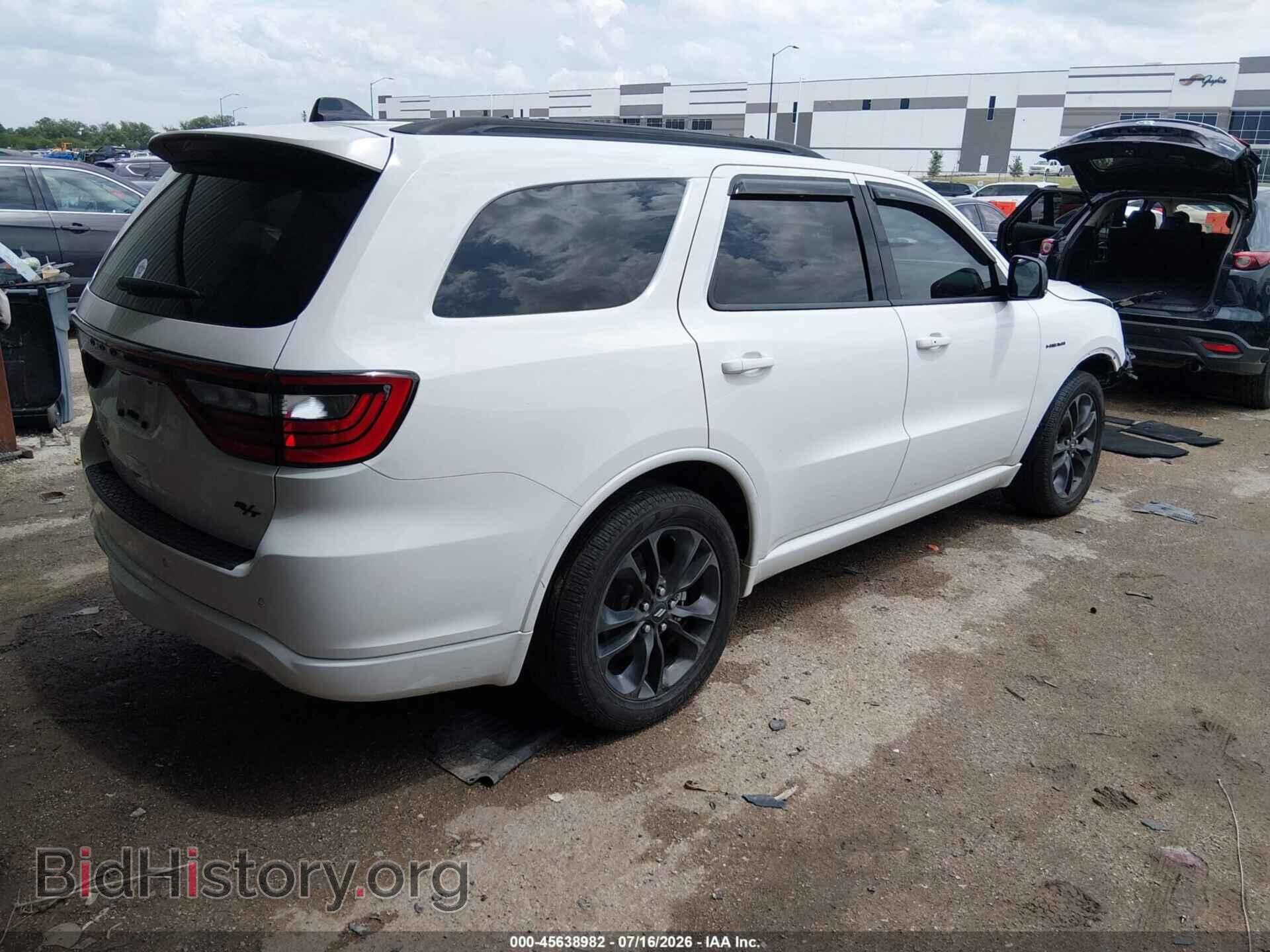 2025 DODGE DURANGO - VIN: 1C4SDJCTXSC507790 - Фото 4