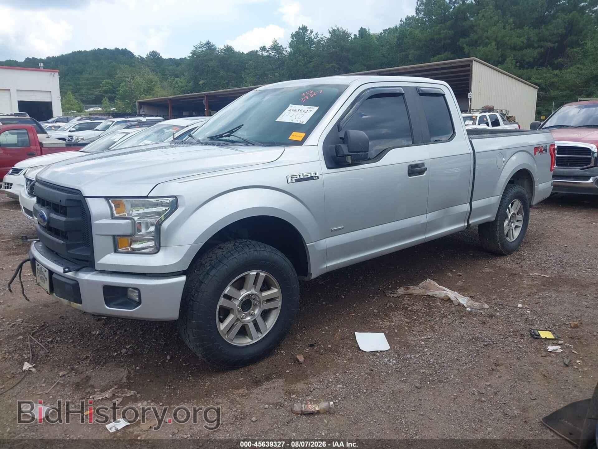 2015 FORD F-150 - VIN: 1FTEX1EPXFFC84823 - Photo 2