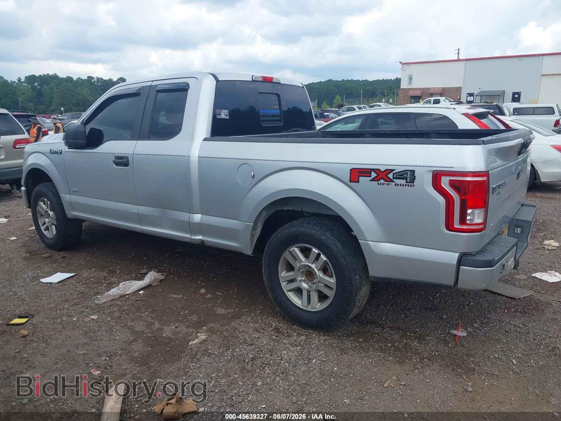 2015 FORD F-150 - VIN: 1FTEX1EPXFFC84823 - Photo 3