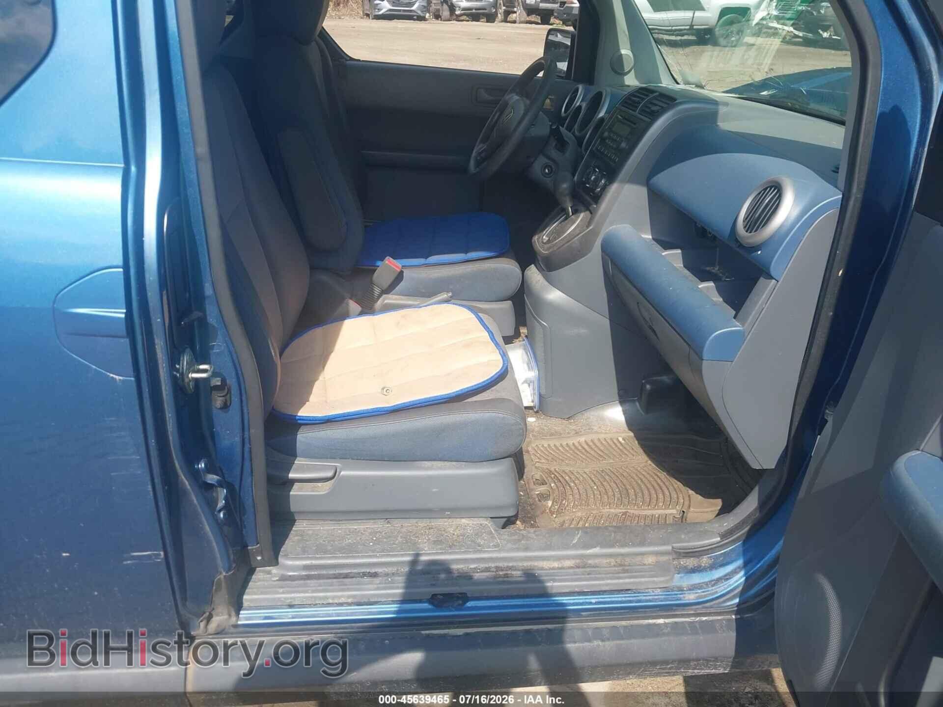 2006 HONDA ELEMENT - VIN: 5J6YH28736L024335 - Фото 5