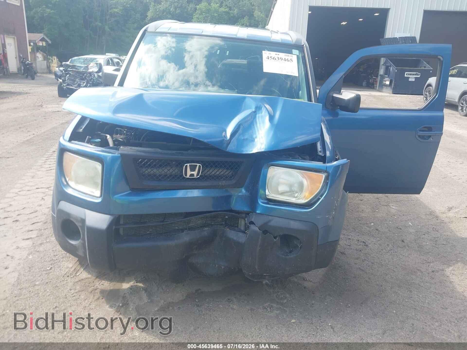2006 HONDA ELEMENT - VIN: 5J6YH28736L024335 - Фото 6