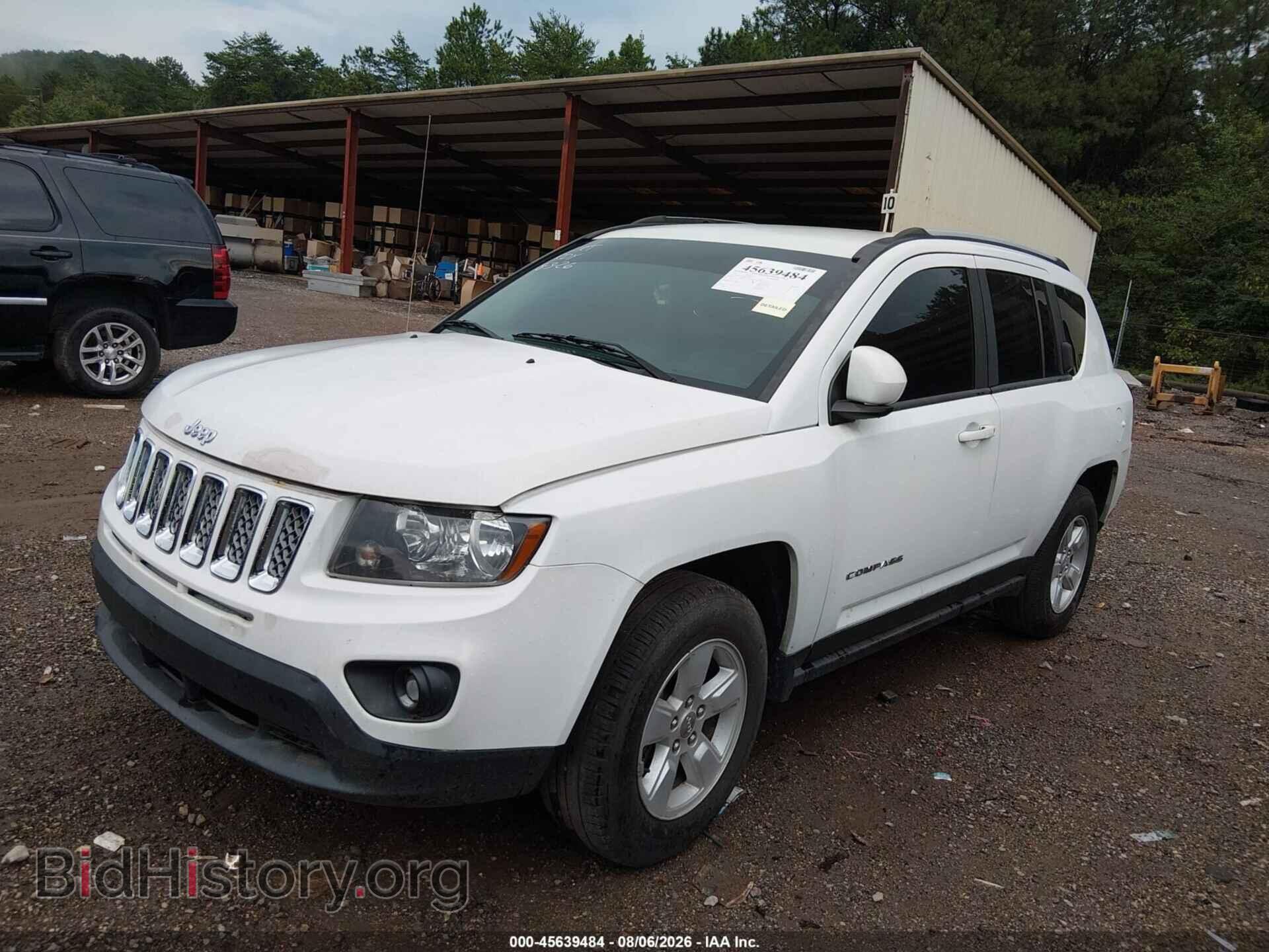 2016 JEEP COMPASS - VIN: 1C4NJCEA0GD773947 - Фото 2