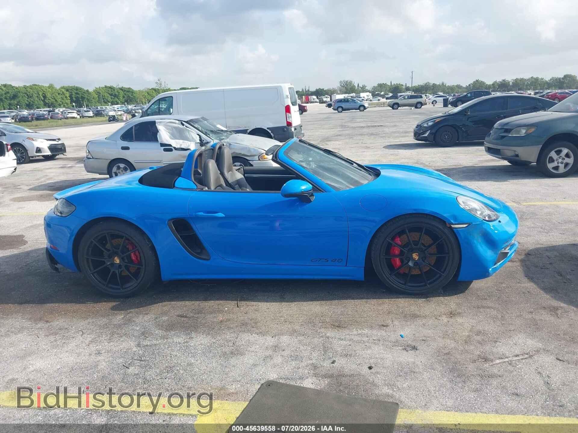 2023 PORSCHE 718 BOXSTER - VIN: WP0CD2A84PS216370 - Фото 12