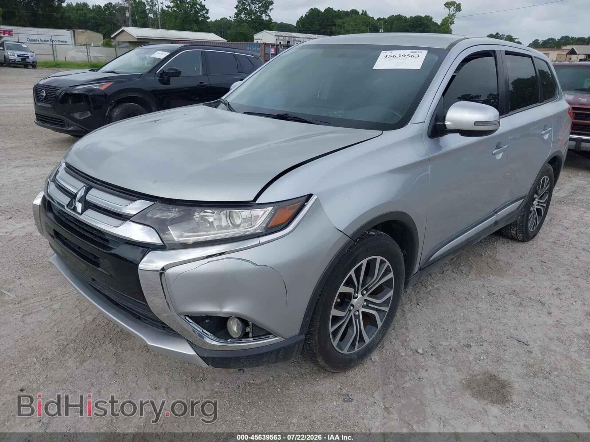 2016 MITSUBISHI OUTLANDER - VIN: JA4AD3A34GZ014504 - Фото 2