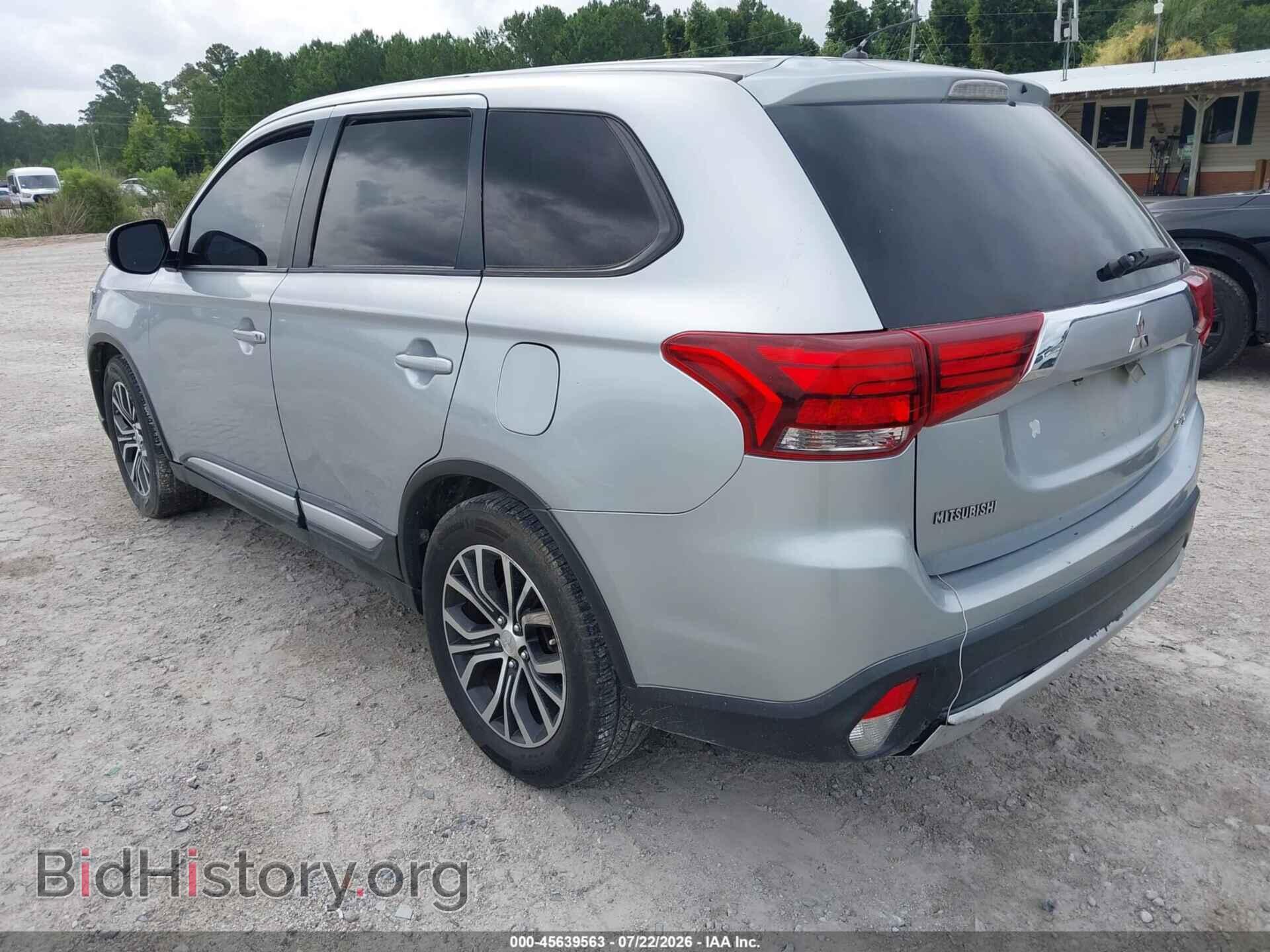 2016 MITSUBISHI OUTLANDER - VIN: JA4AD3A34GZ014504 - Фото 3