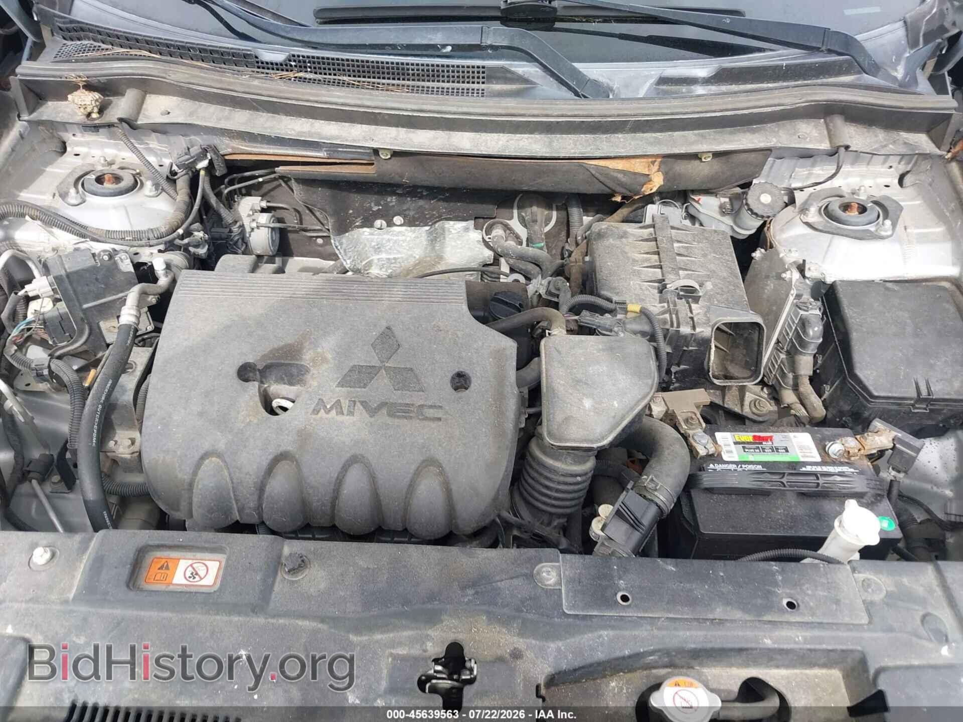 2016 MITSUBISHI OUTLANDER - VIN: JA4AD3A34GZ014504 - Фото 10