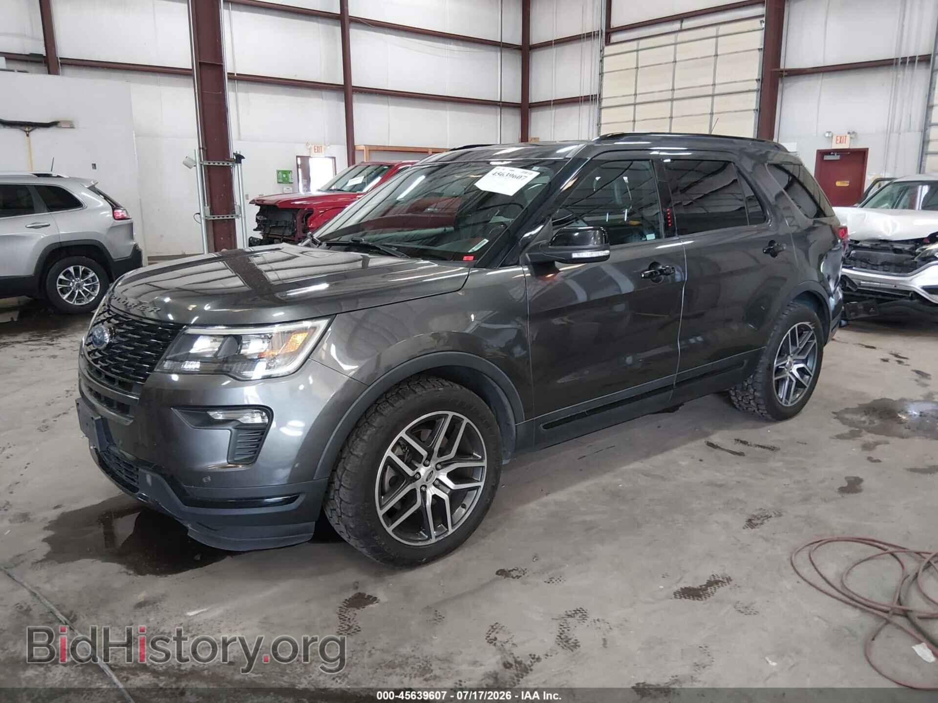 2018 FORD EXPLORER - VIN: 1FM5K8GT7JGB80225 - Фото 2