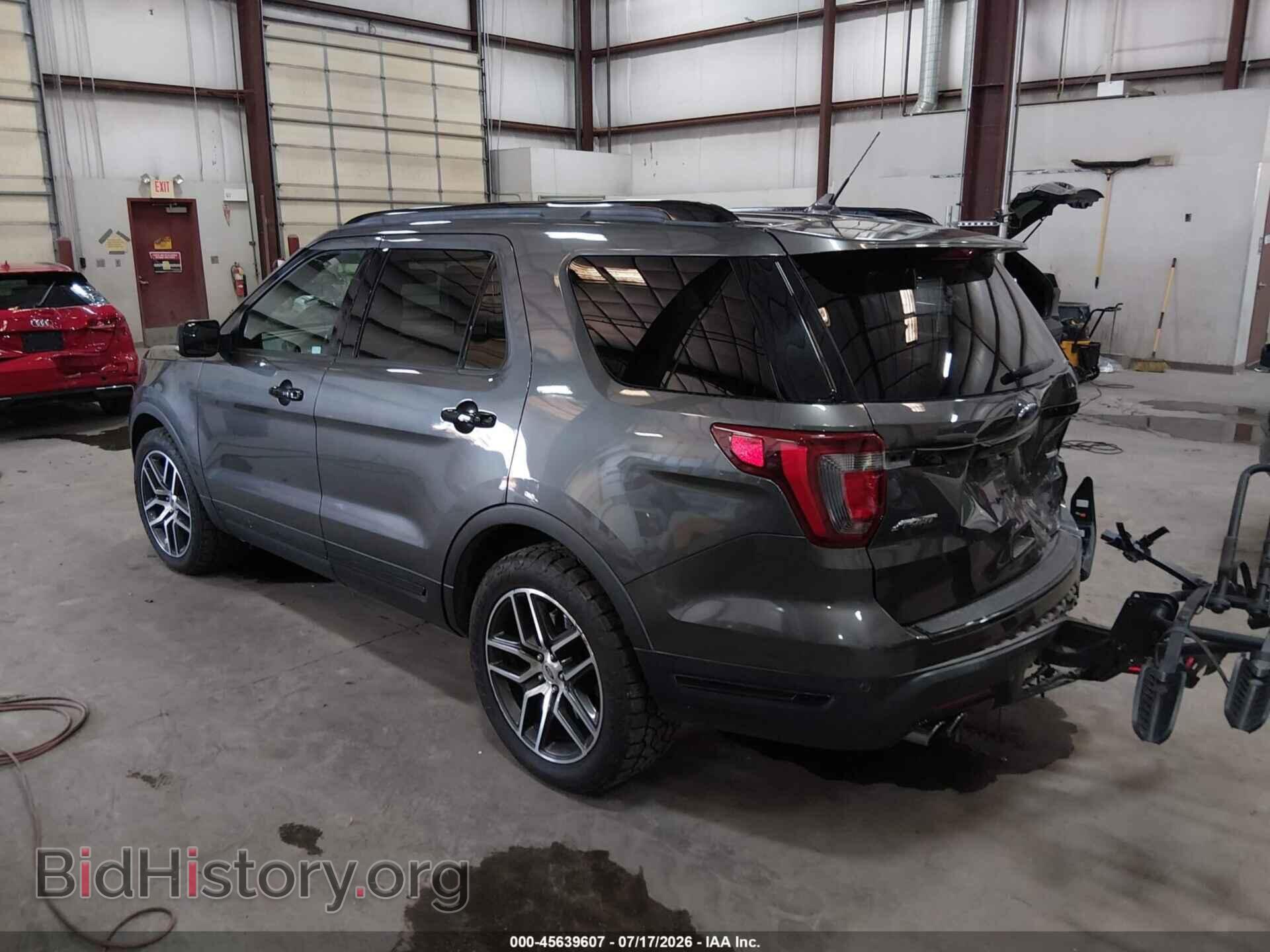 2018 FORD EXPLORER - VIN: 1FM5K8GT7JGB80225 - Фото 3