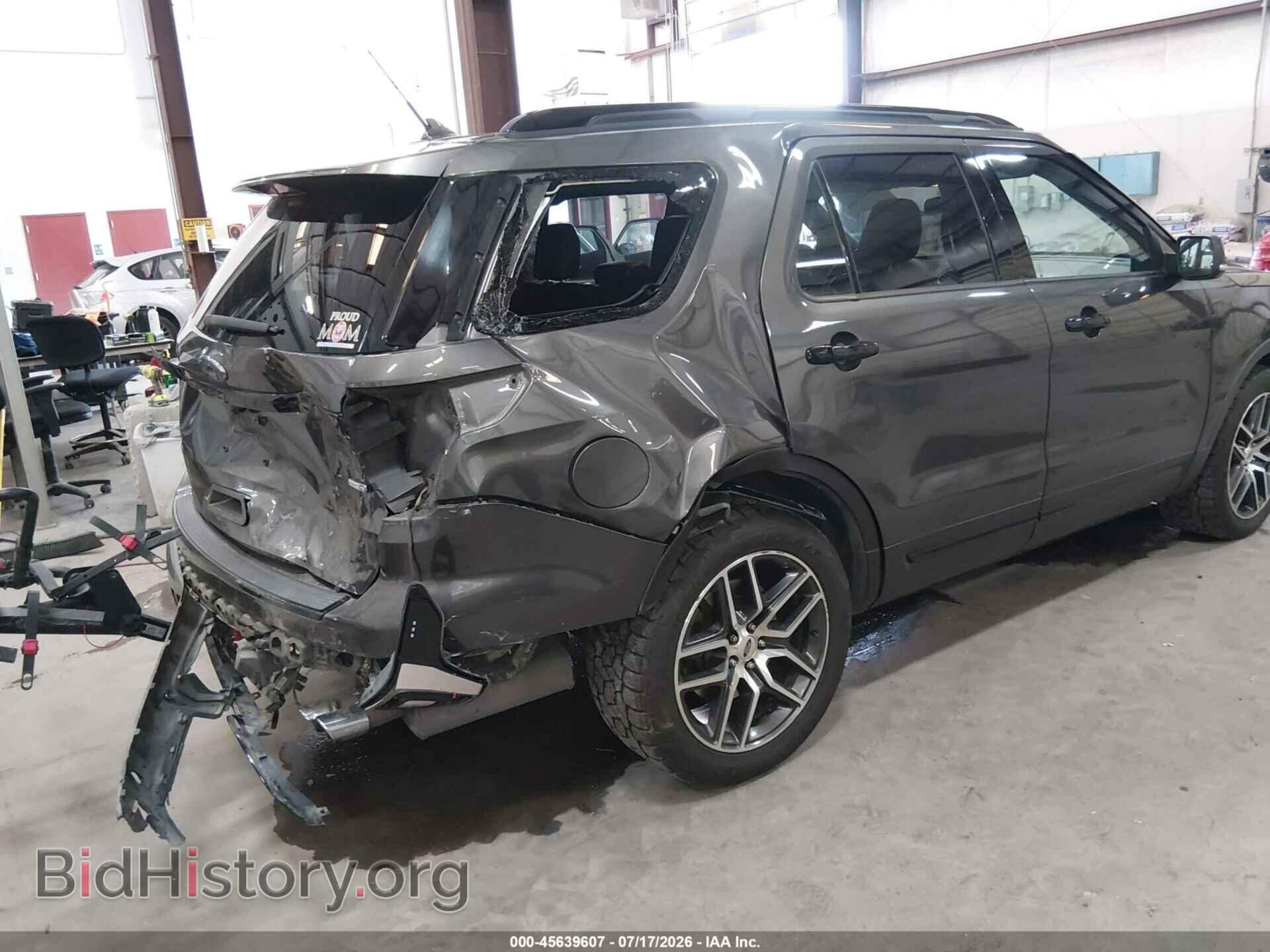 2018 FORD EXPLORER - VIN: 1FM5K8GT7JGB80225 - Фото 4