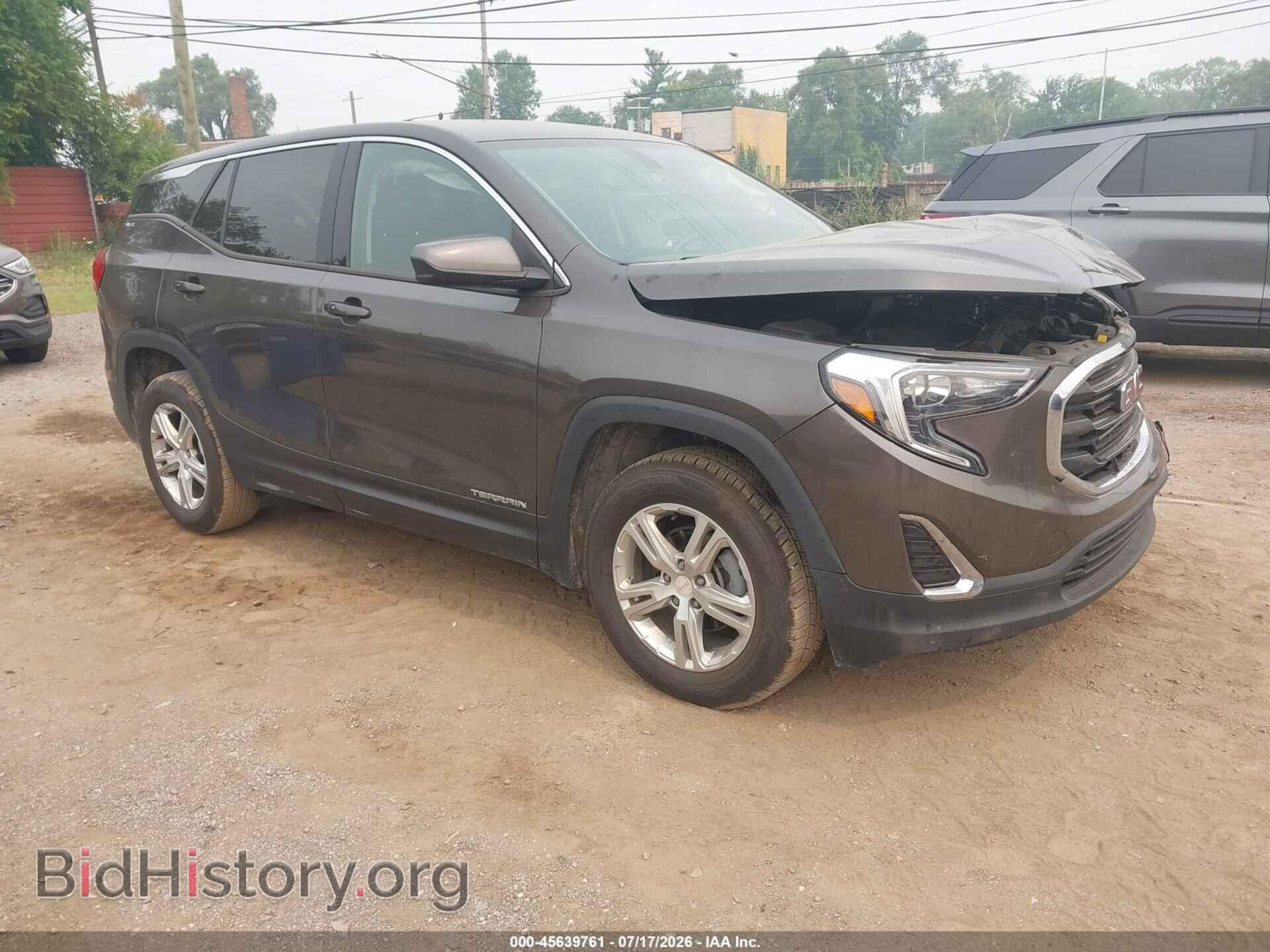 Фотография 3GKALTEV3KL189741 - GMC TERRAIN 2019