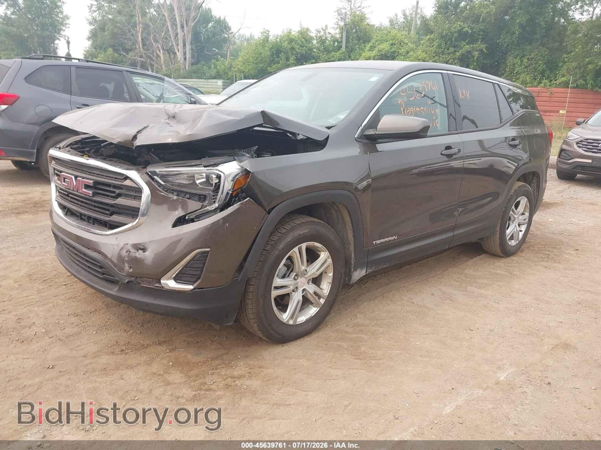 2019 GMC TERRAIN - VIN: 3GKALTEV3KL189741 - Photo 2
