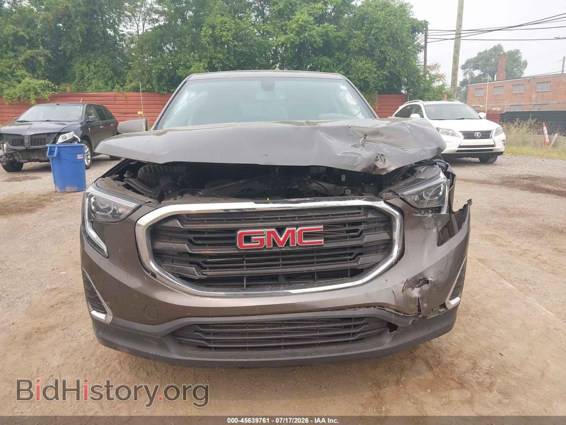 2019 GMC TERRAIN - VIN: 3GKALTEV3KL189741 - Photo 12