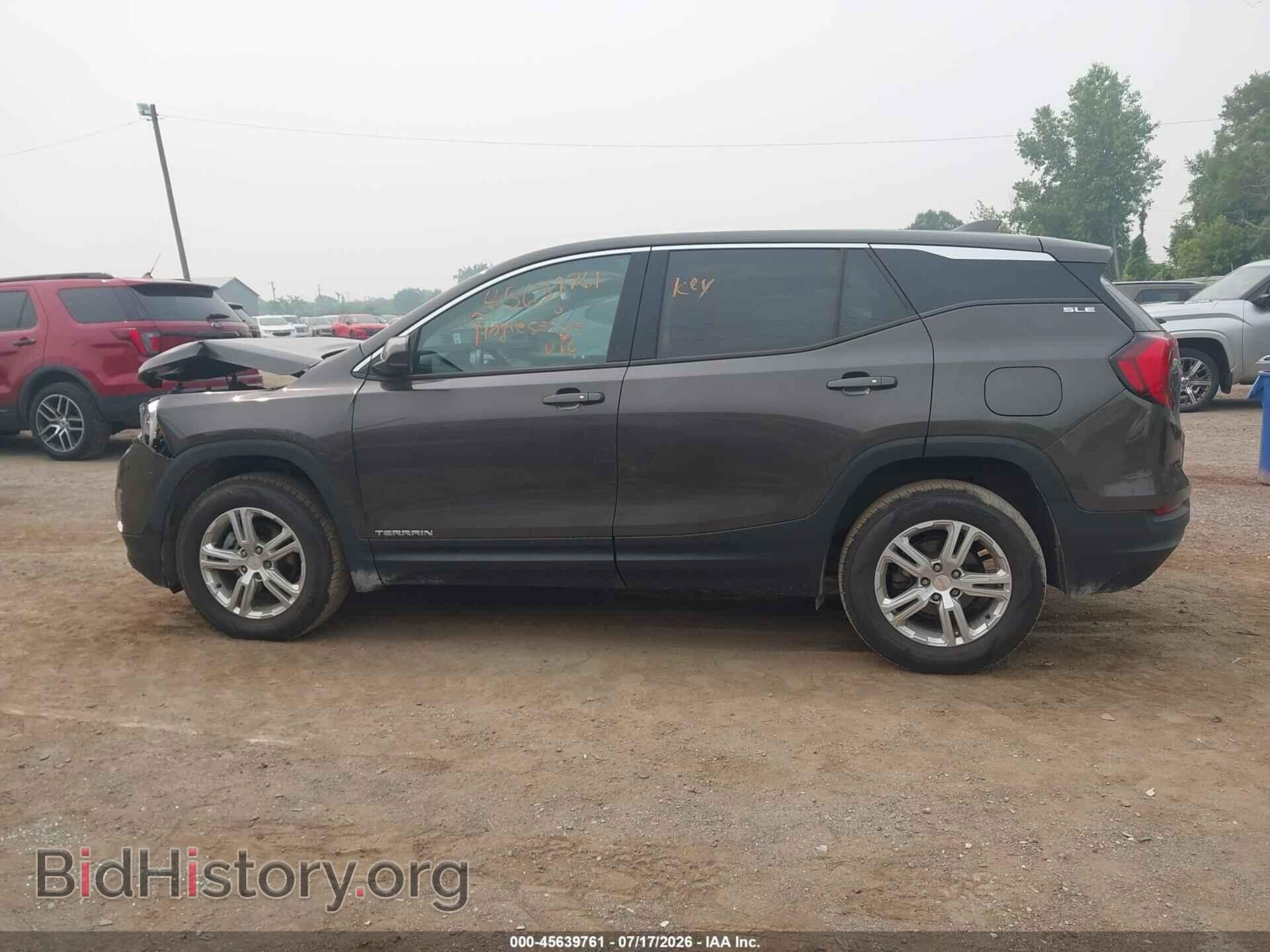2019 GMC TERRAIN - VIN: 3GKALTEV3KL189741 - Photo 14