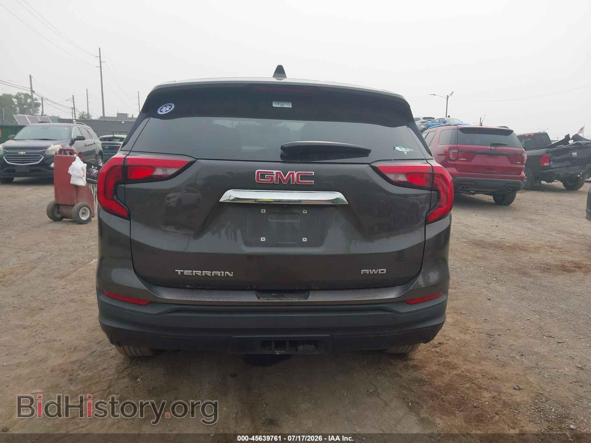 2019 GMC TERRAIN - VIN: 3GKALTEV3KL189741 - Photo 16