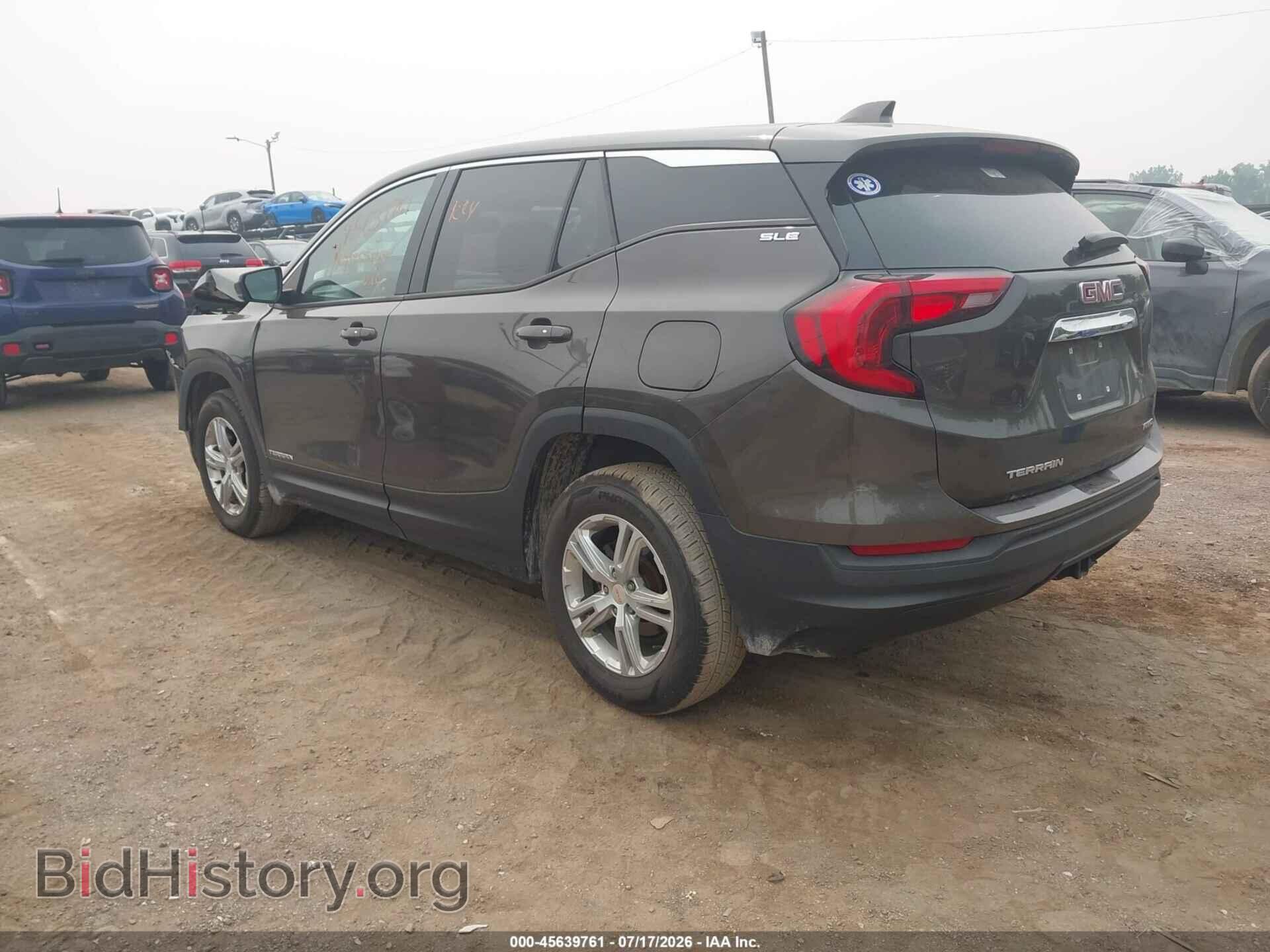 2019 GMC TERRAIN - VIN: 3GKALTEV3KL189741 - Photo 3