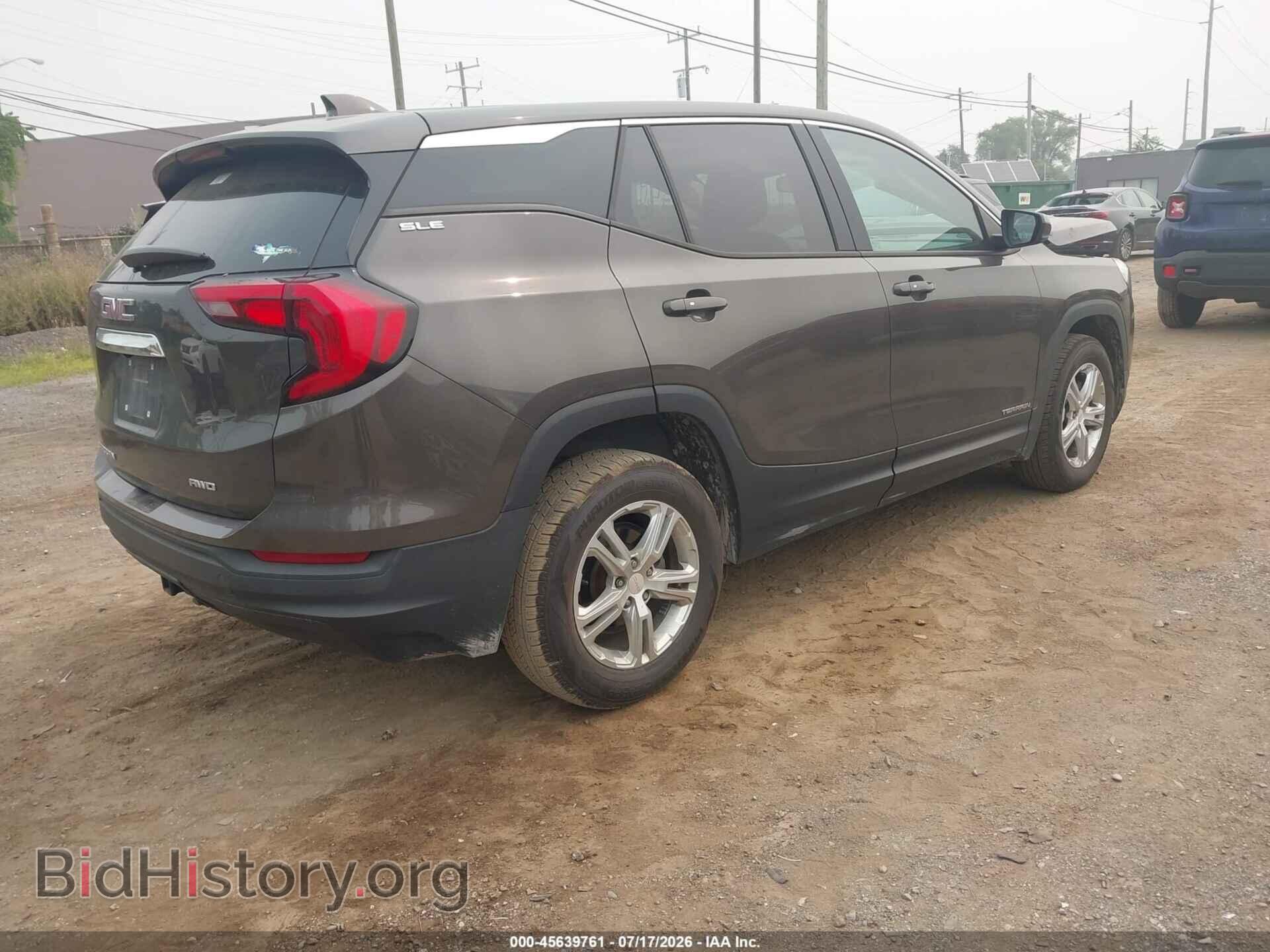 2019 GMC TERRAIN - VIN: 3GKALTEV3KL189741 - Photo 4