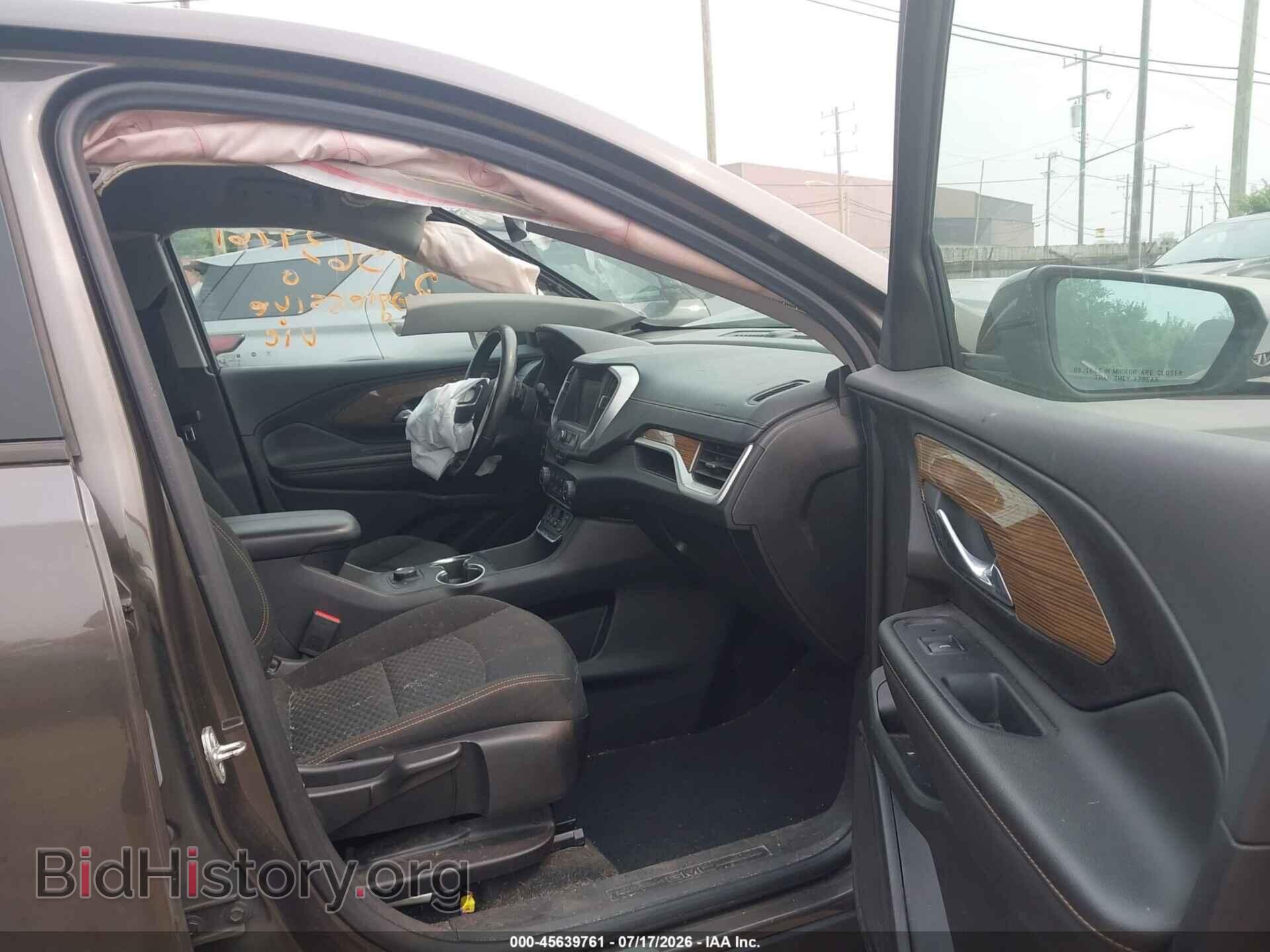 2019 GMC TERRAIN - VIN: 3GKALTEV3KL189741 - Photo 5