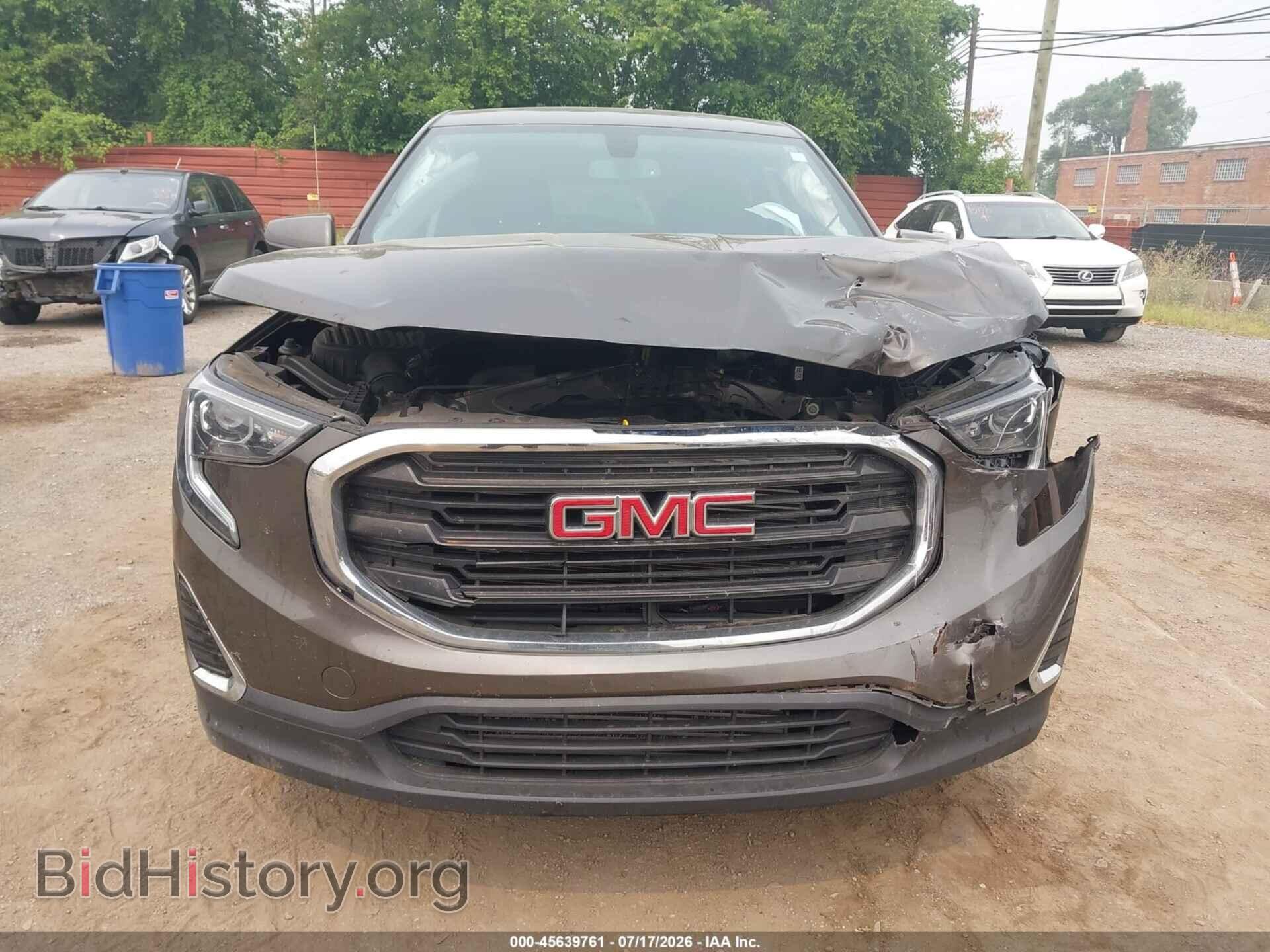 2019 GMC TERRAIN - VIN: 3GKALTEV3KL189741 - Photo 6