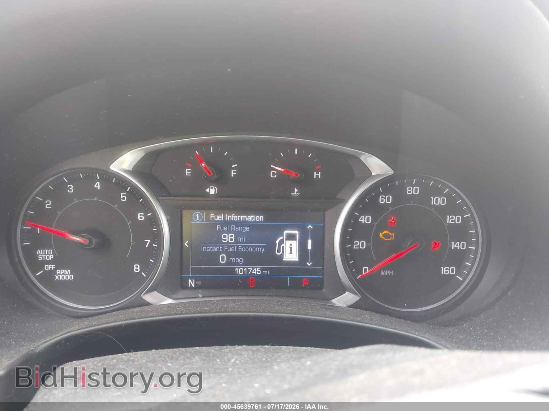 2019 GMC TERRAIN - VIN: 3GKALTEV3KL189741 - Photo 7