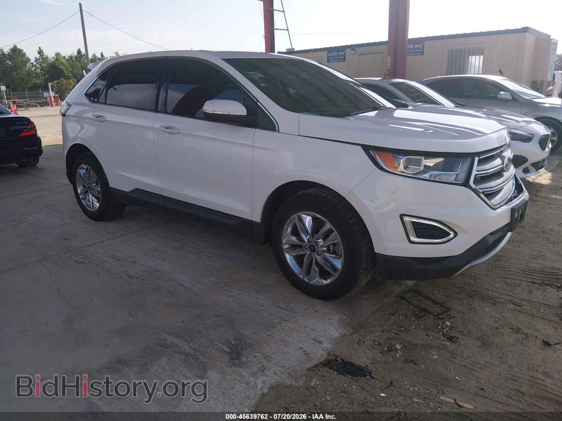 Photo 2FMPK4J95HBB88064 - FORD EDGE 2017