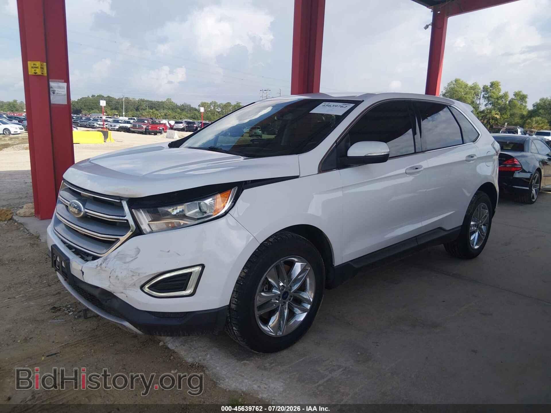2017 FORD EDGE - VIN: 2FMPK4J95HBB88064 - Photo 2