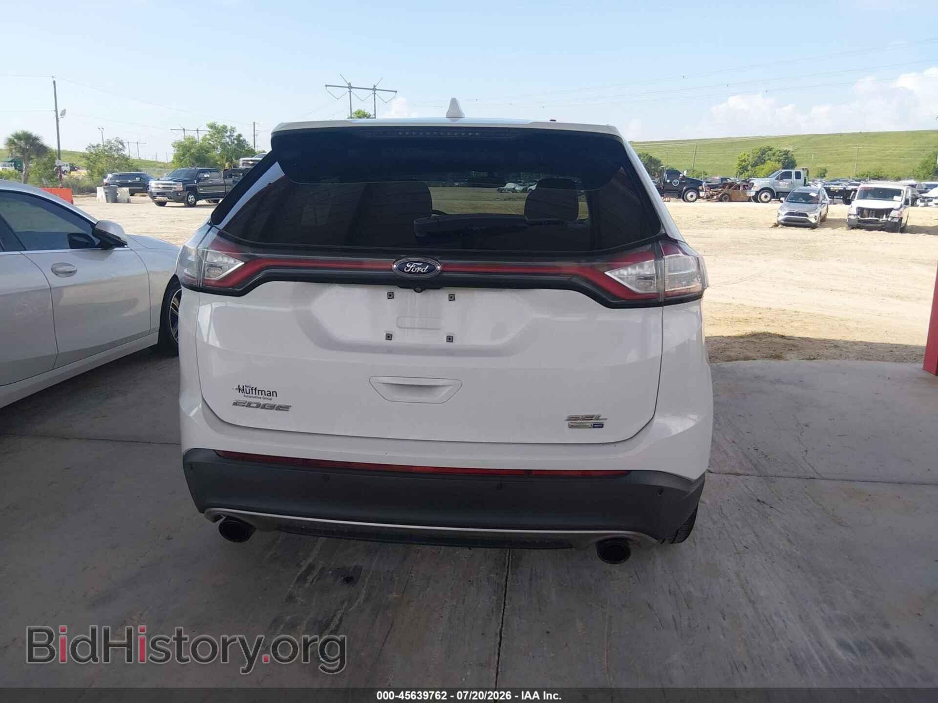 2017 FORD EDGE - VIN: 2FMPK4J95HBB88064 - Photo 16