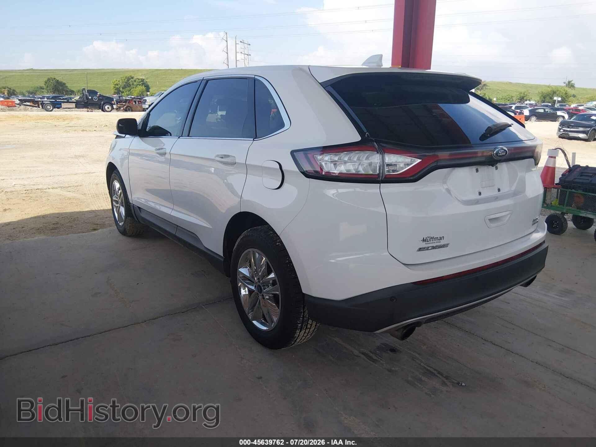 2017 FORD EDGE - VIN: 2FMPK4J95HBB88064 - Photo 3