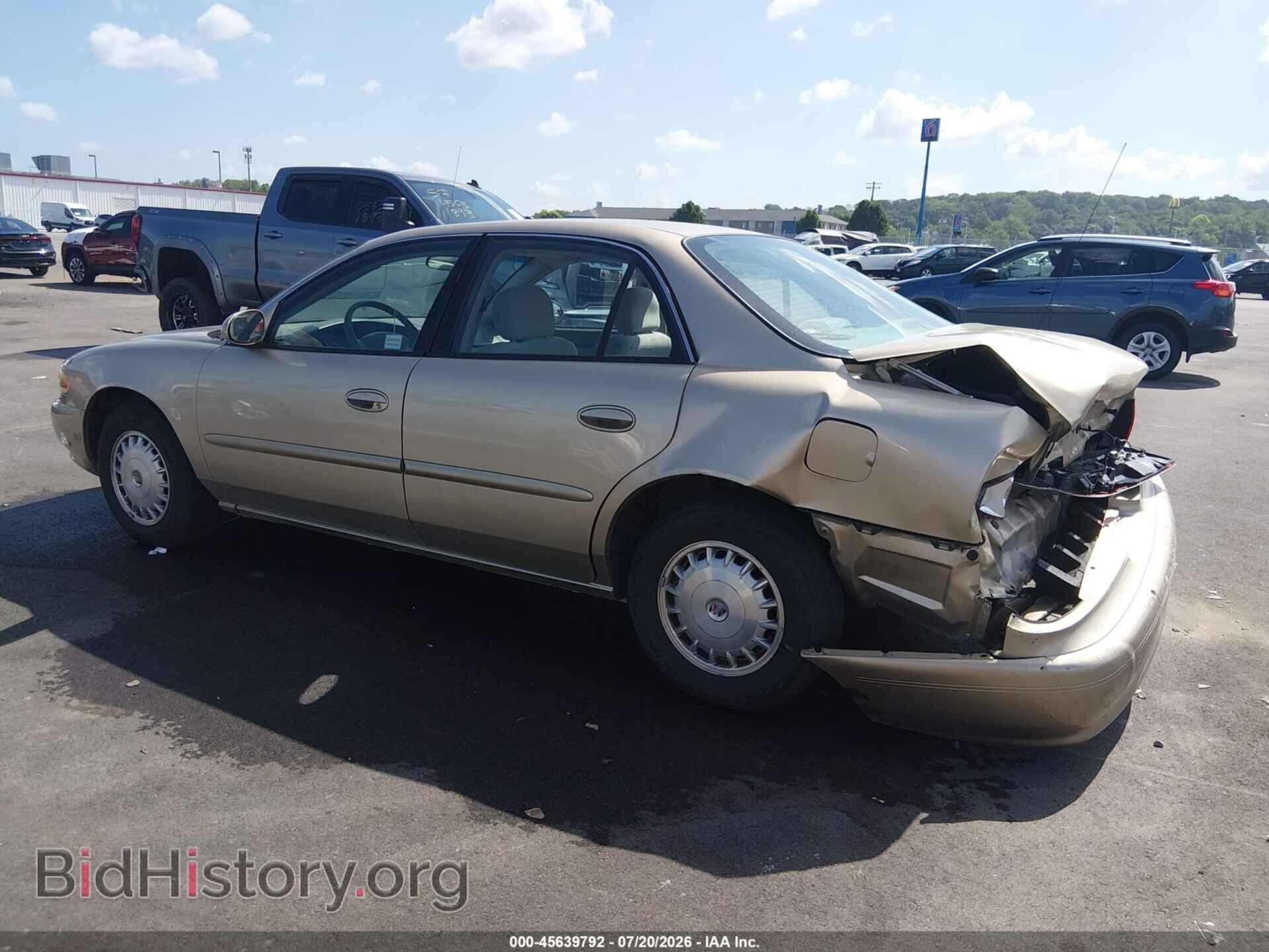 2005 BUICK CENTURY - VIN: 2G4WS52J051122792 - Фото 3