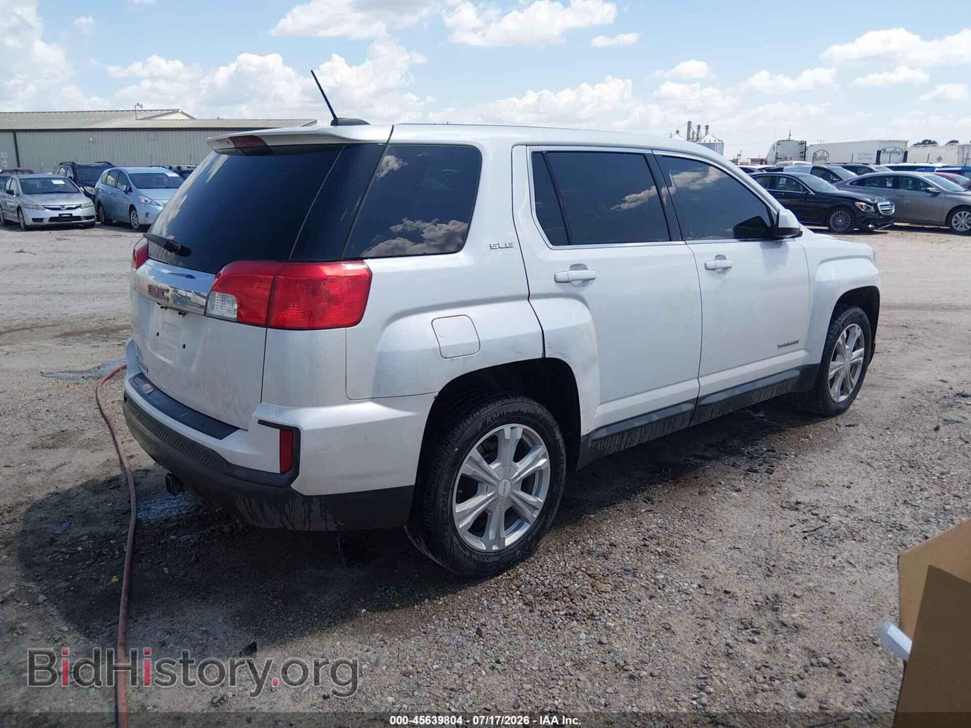 2017 GMC TERRAIN - VIN: 2GKALMEK7H6177536 - Фото 4