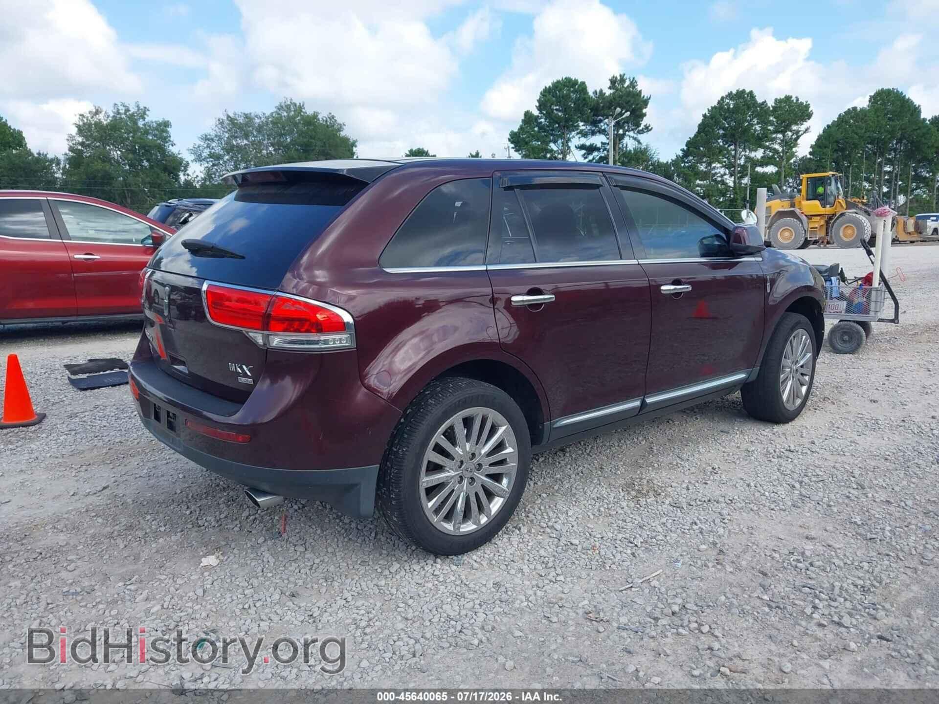2011 LINCOLN MKX - VIN: 2LMDJ8JK8BBJ00524 - Фото 4