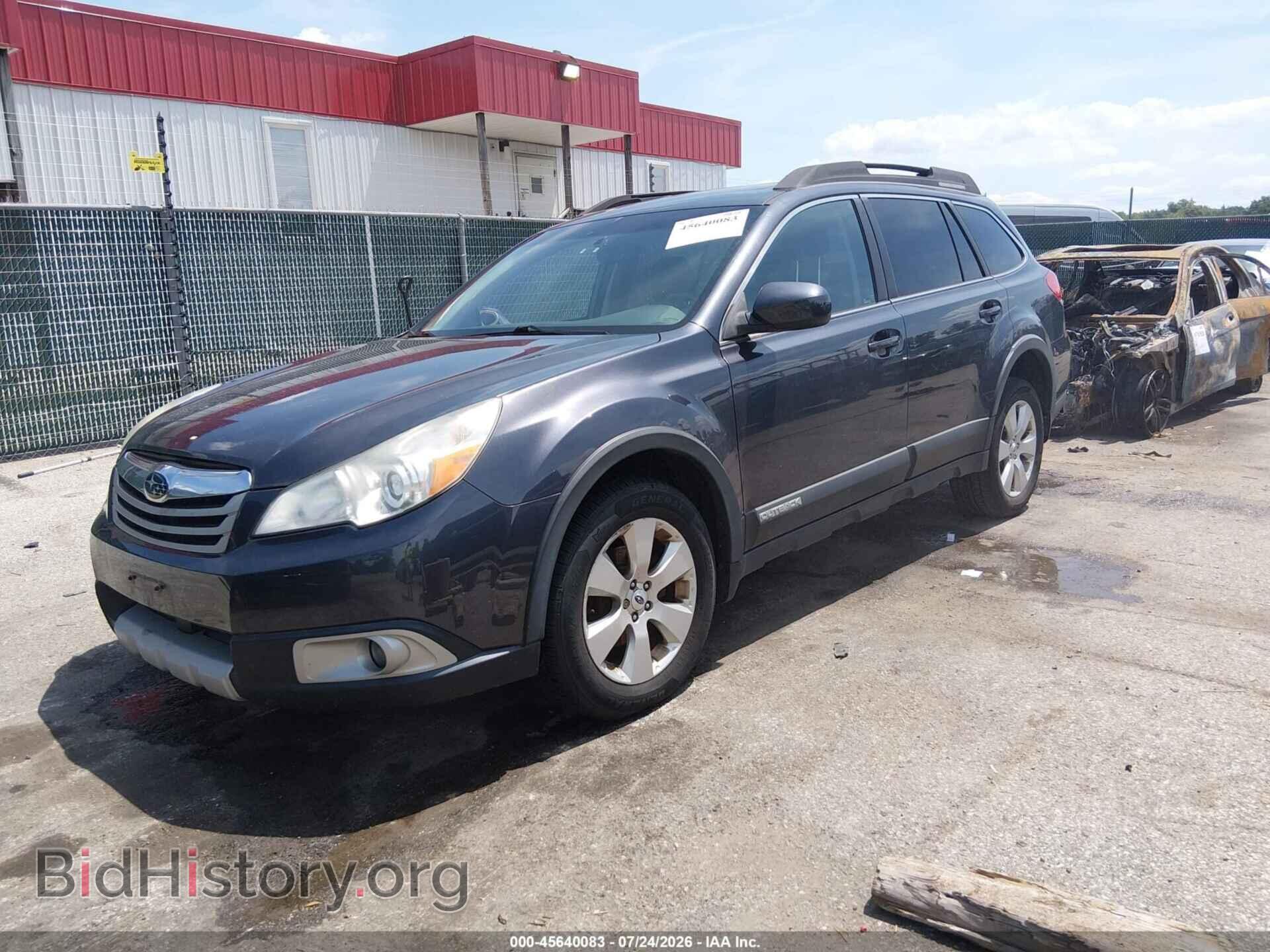 2012 SUBARU OUTBACK - VIN: 4S4BRBLC4C3282173 - Фото 2