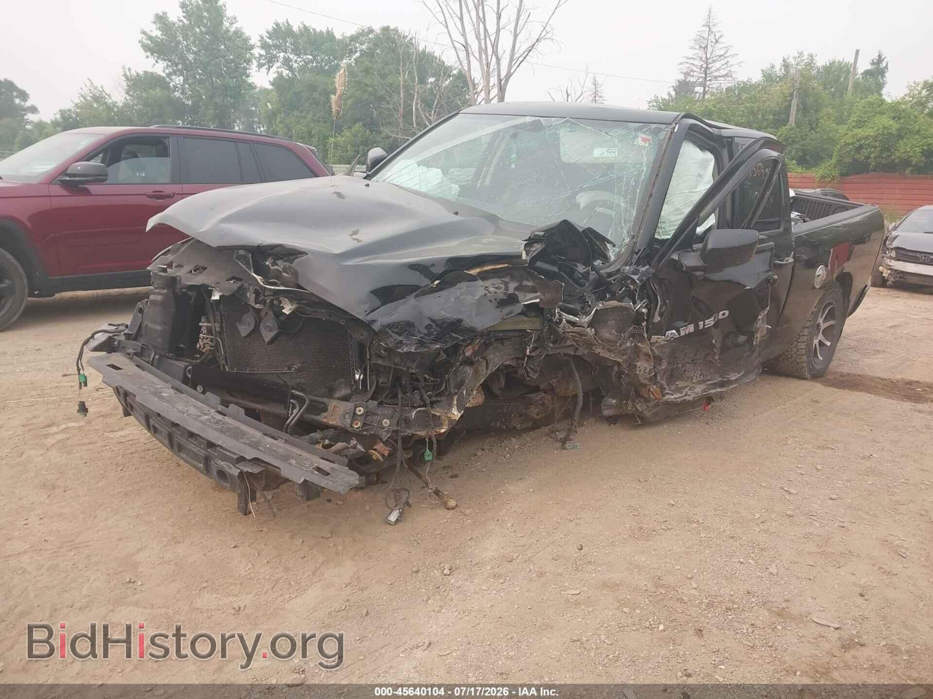 2012 RAM 1500 - VIN: 1C6RD7HT3CS274487 - Фото 2