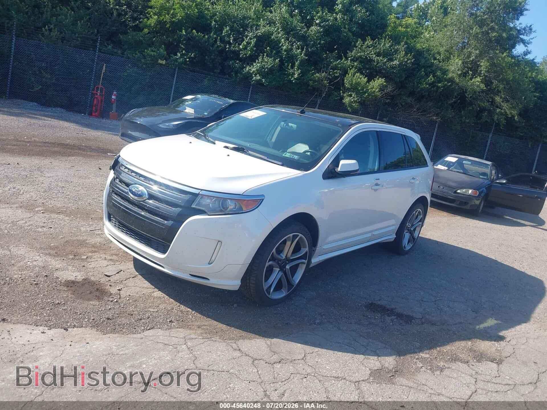 2013 FORD EDGE - VIN: 2FMDK4AK0DBC52785 - Photo 2