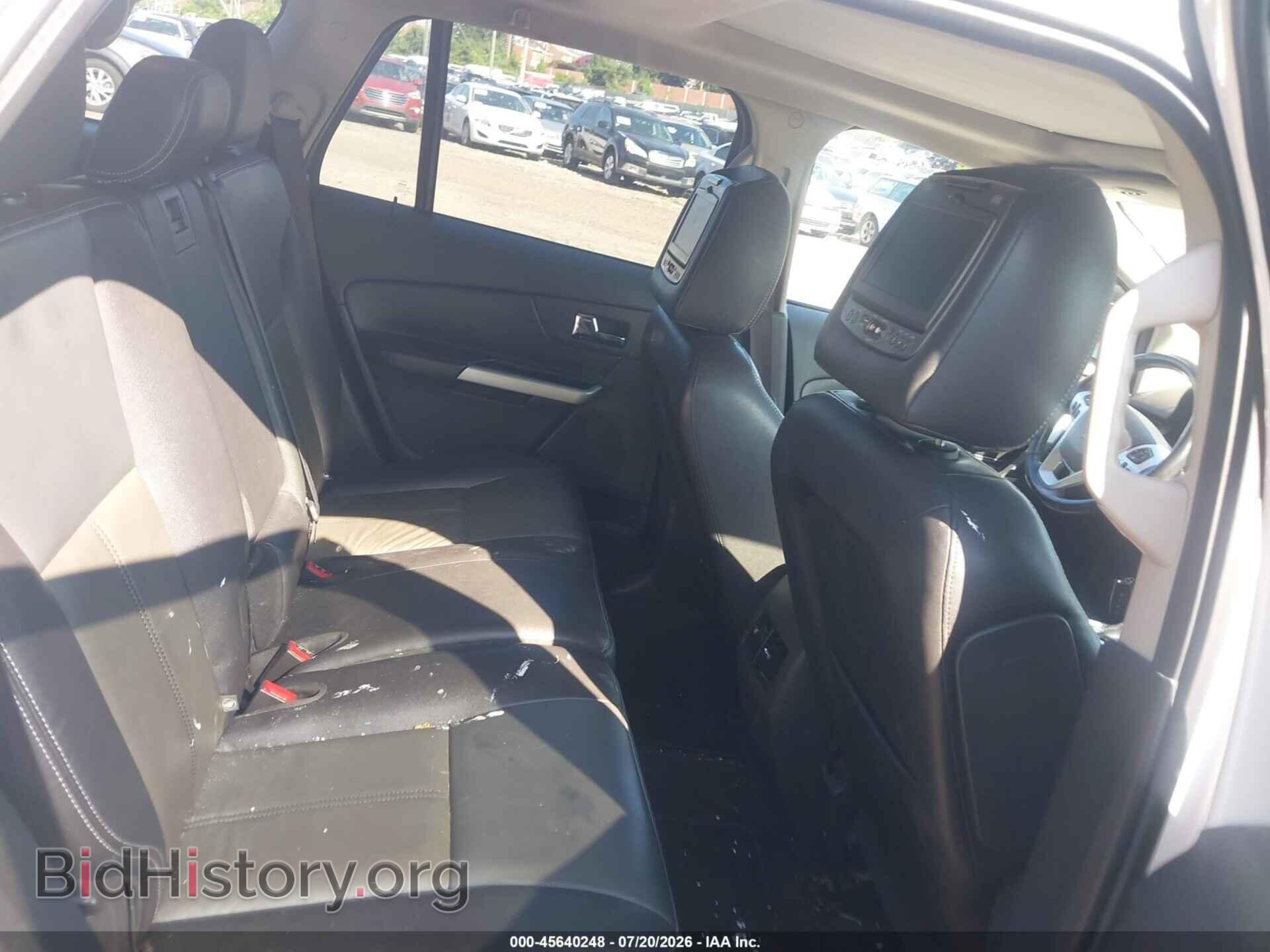 2013 FORD EDGE - VIN: 2FMDK4AK0DBC52785 - Photo 8