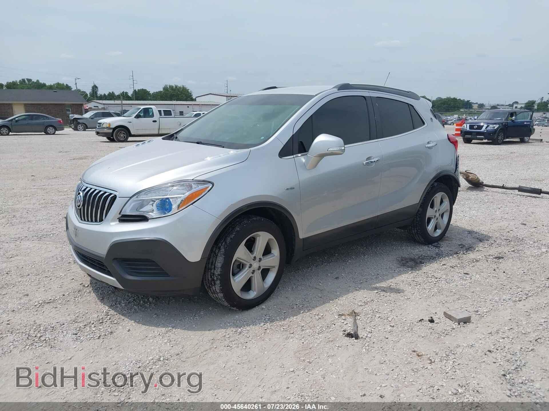 2016 BUICK ENCORE - VIN: KL4CJESB1GB744768 - Фото 2