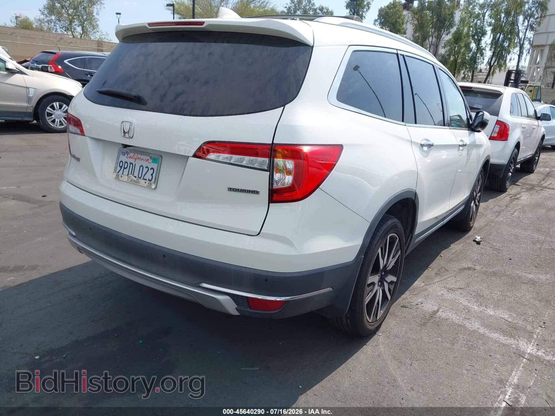 2019 HONDA PILOT - VIN: 5FNYF5H62KB020729 - Фото 4